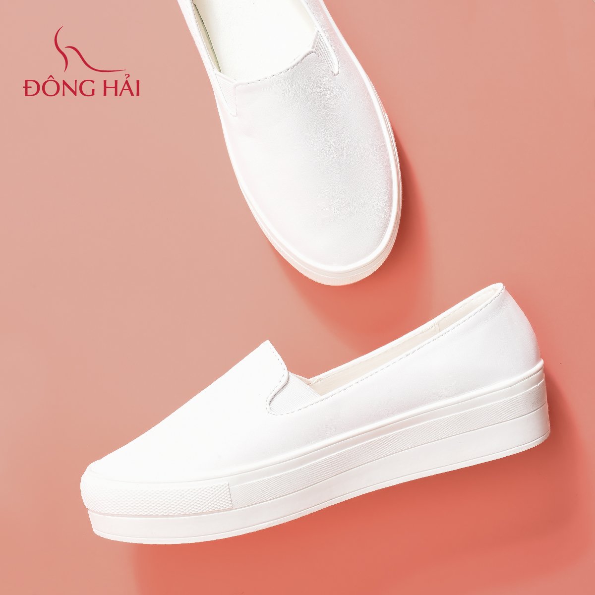 Giày sneaker nữ Đông Hải G812522