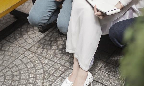 Giày cao gót nữ Đông Hải G85E9