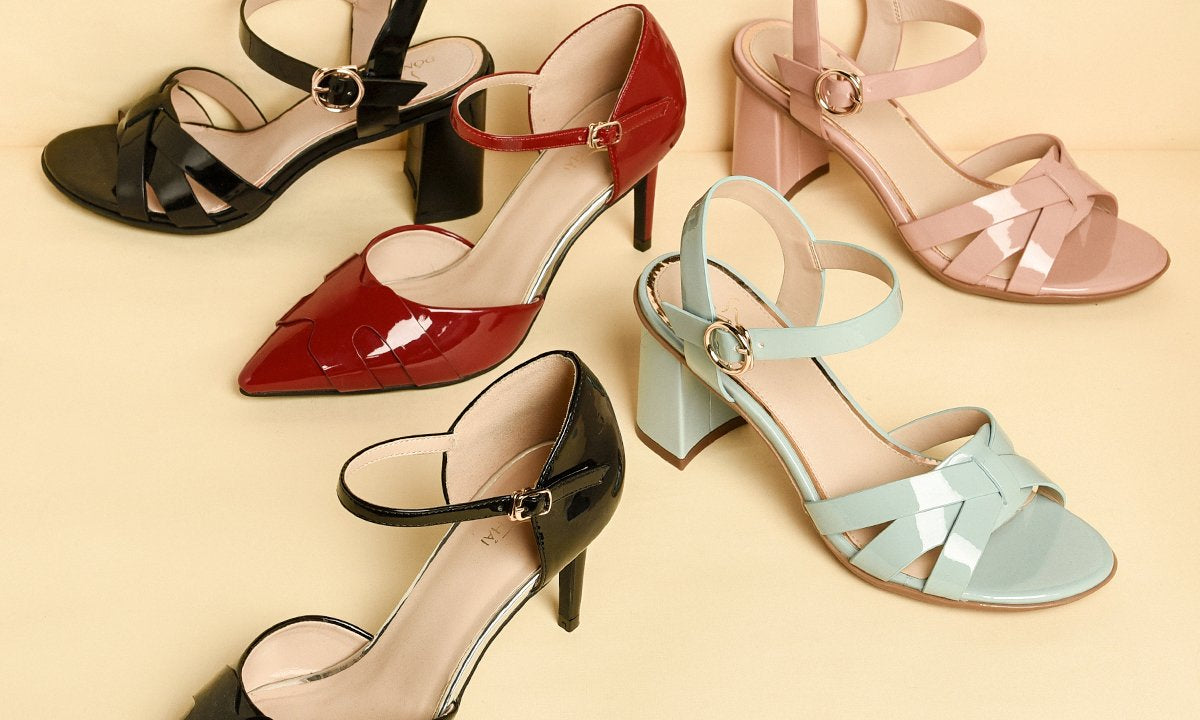 Mách Bạn Cách Chọn Kiểu Giày Phù Hợp Với Từng Độ Cao