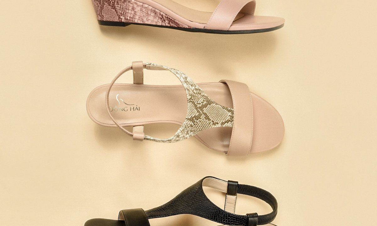 Giày sandal nữ Đông Hải S85L3
