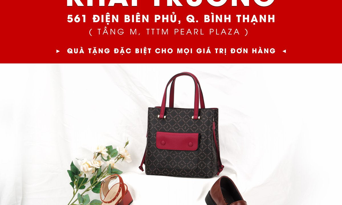 Chào Đón Diện Mạo Mới Của Cửa Hàng Giày Đông Hải Tại Pearl Plaza - Chương Trình Quà Tặng Hấp Dẫn