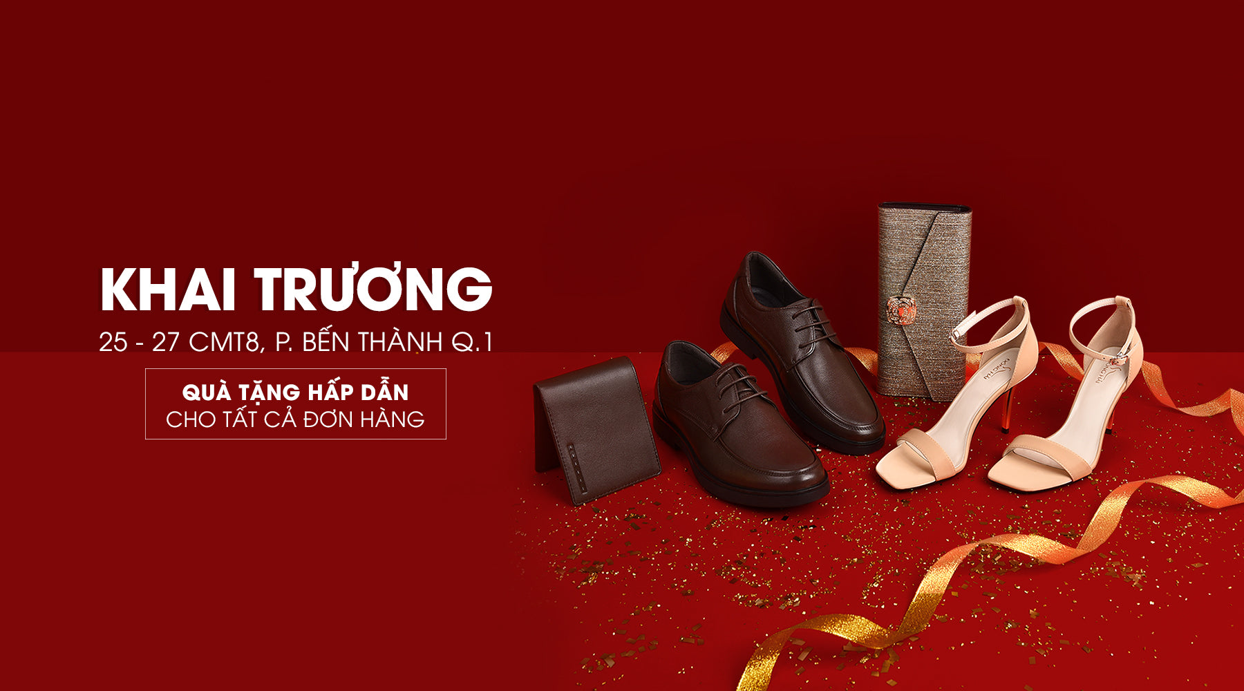 Khai Trương Cửa Hàng Đông Hải  25-27 Cmt8, P. Bến Thành, Q.1 - Nhiều Quà Tặng Hấp Dẫn