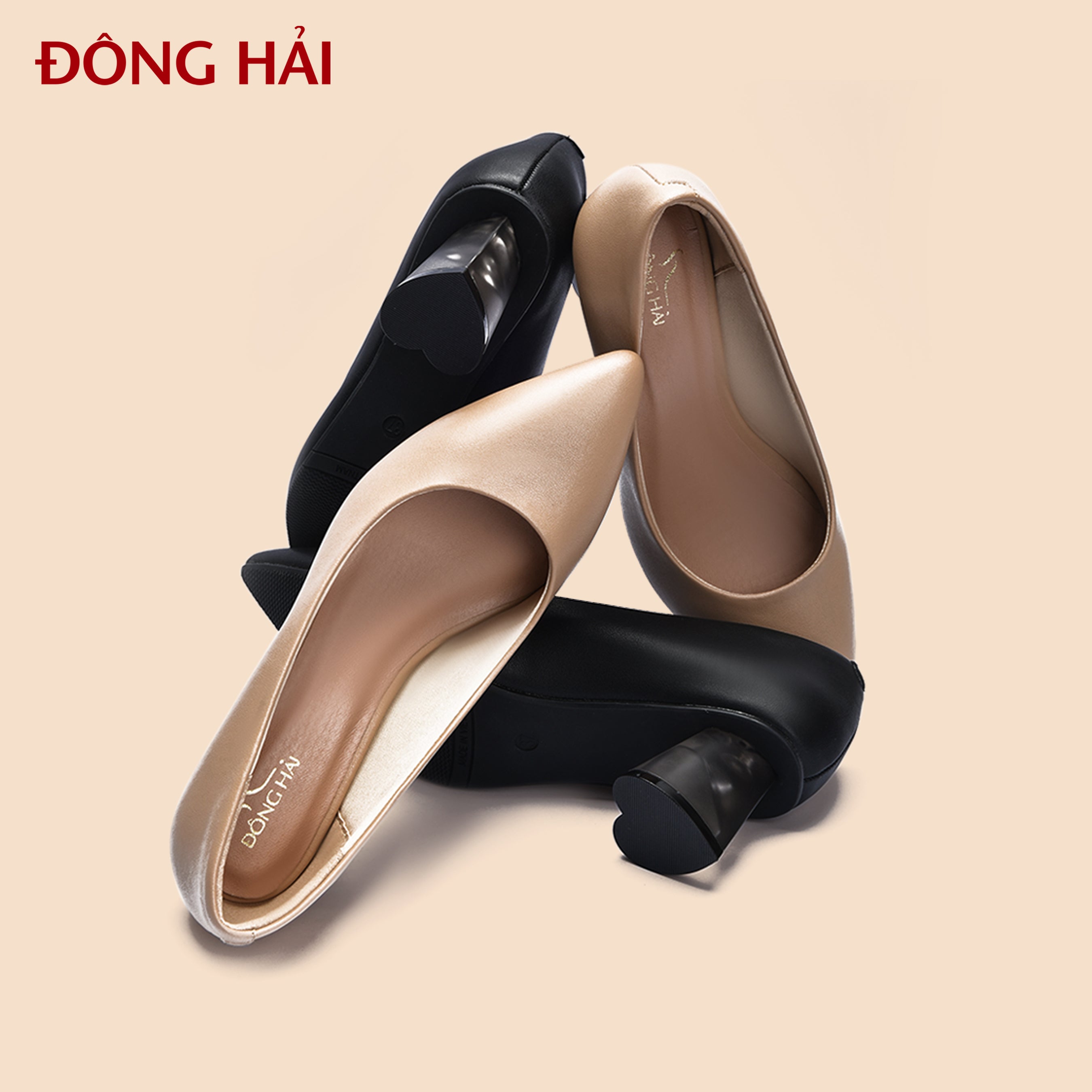 Những Gót Giày Xinh Xắn Tỏa Nắng Phong Cách Quý Cô