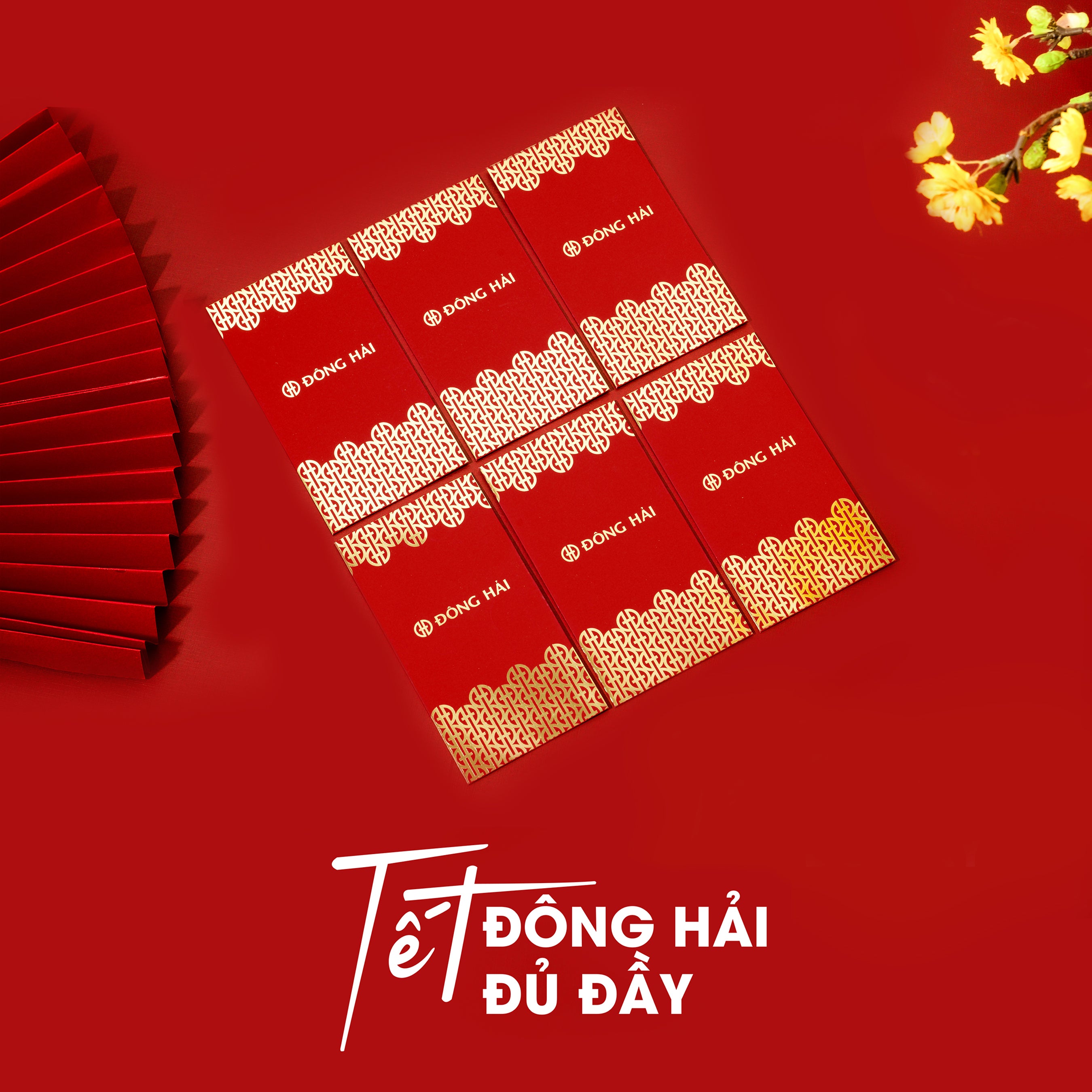 Quà Tặng Đủ Đầy Phước Lộc Tại Đông Hải