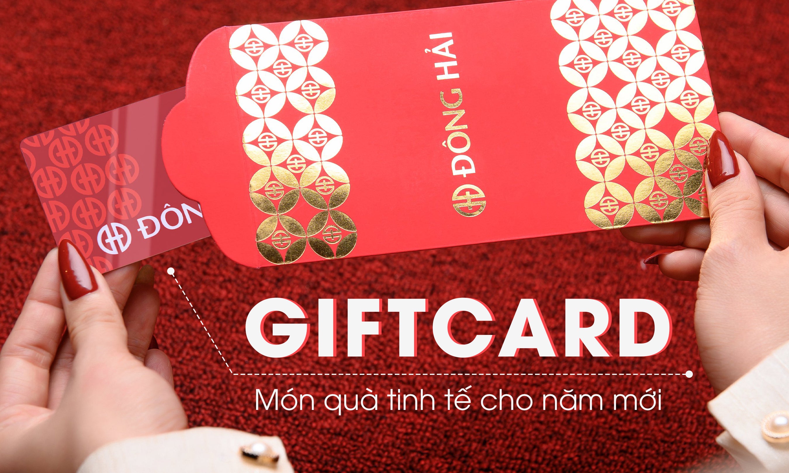 Gift Card: Quà Tặng Tinh Tế Và Ý Nghĩa Cho Tết Nguyên Đán
