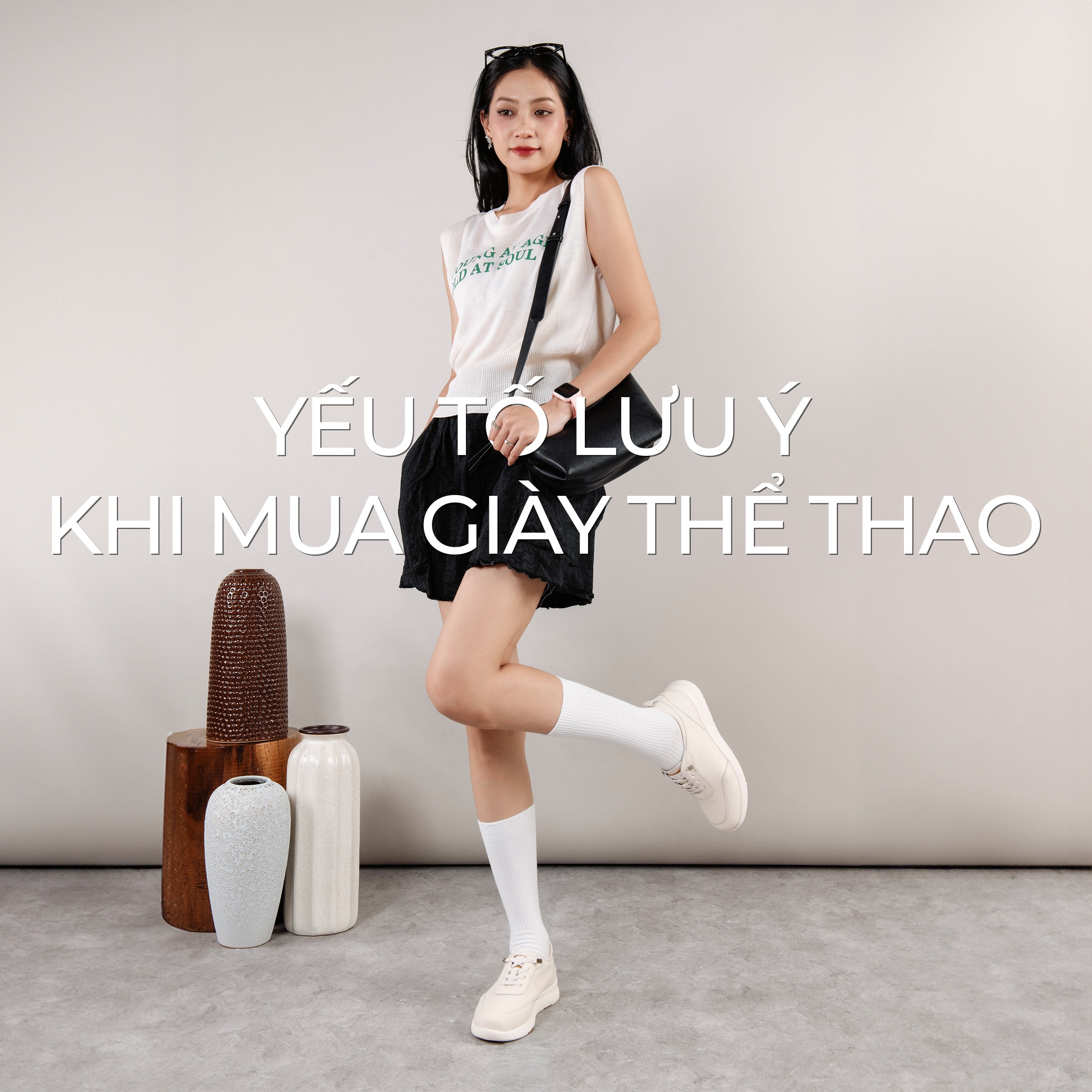 YẾU TỐ CẦN LƯU Ý KHI MUA GIÀY THỂ THAO