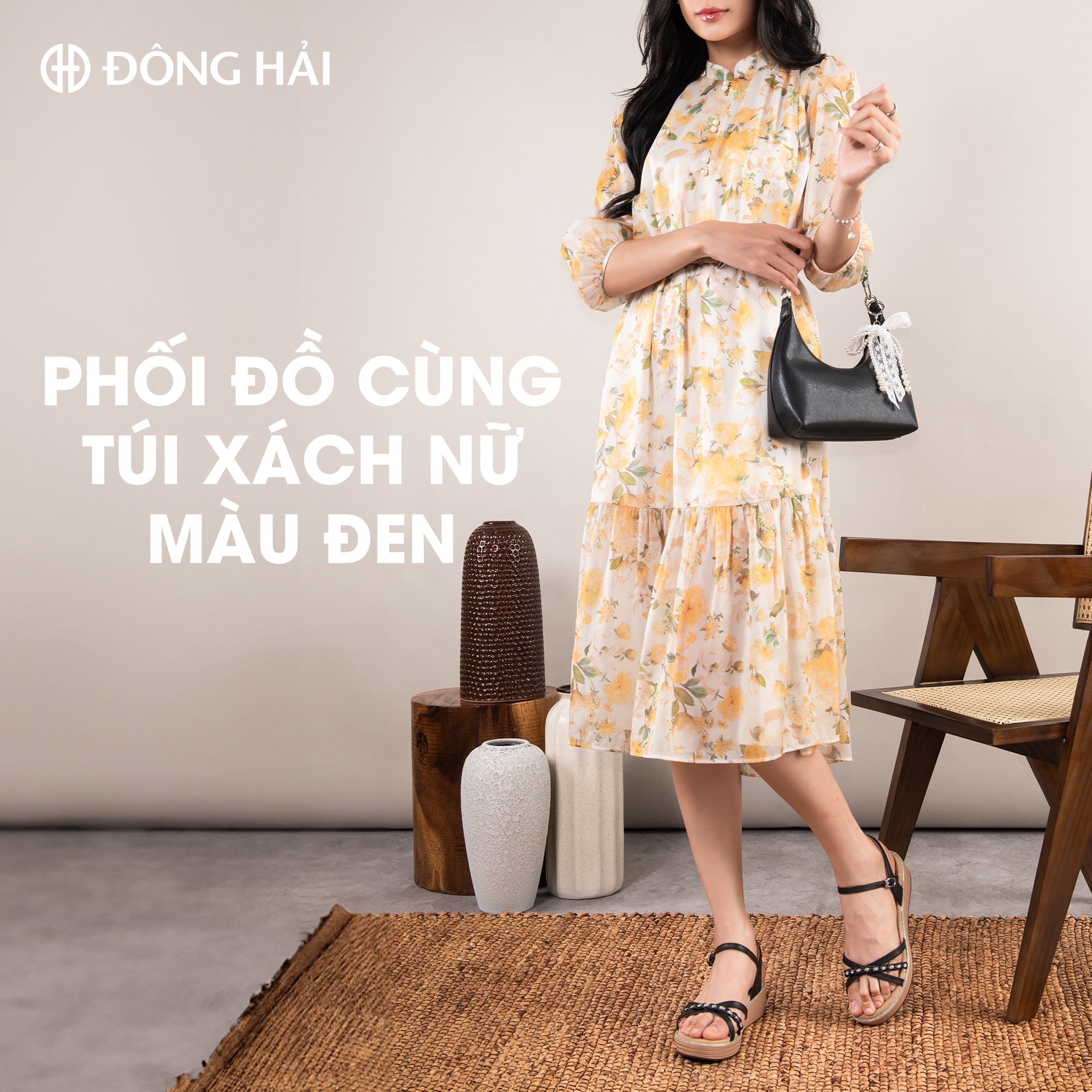 CÁCH PHỐI ĐỒ VỚI TÚI XÁCH NỮ MÀU ĐEN - ITEMS CỦA MỌI CÔ GÁI