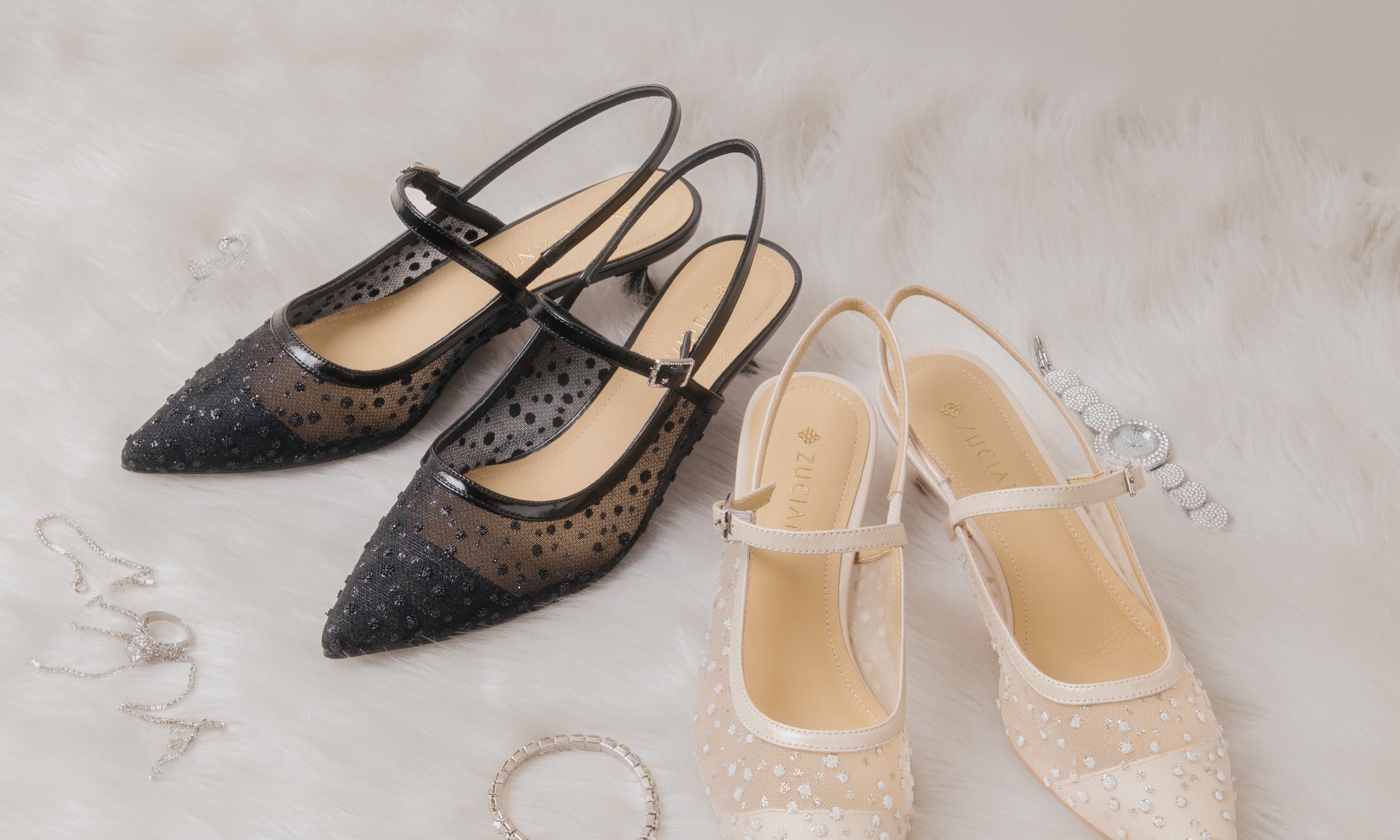 TOP 5 MẪU GIÀY SLINGBACK CAO GÓT ĐƯỢC YÊU THÍCH