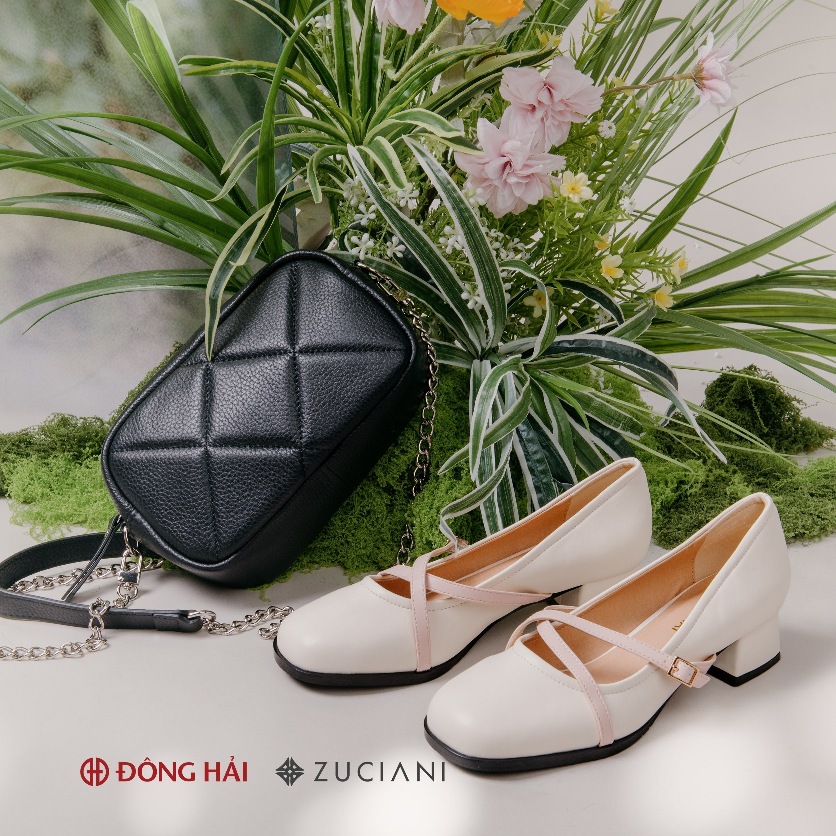 GIÀY NHẸ, TÚI GỌN – LỰA CHỌN THANH LỊCH CHO MÙA XUÂN