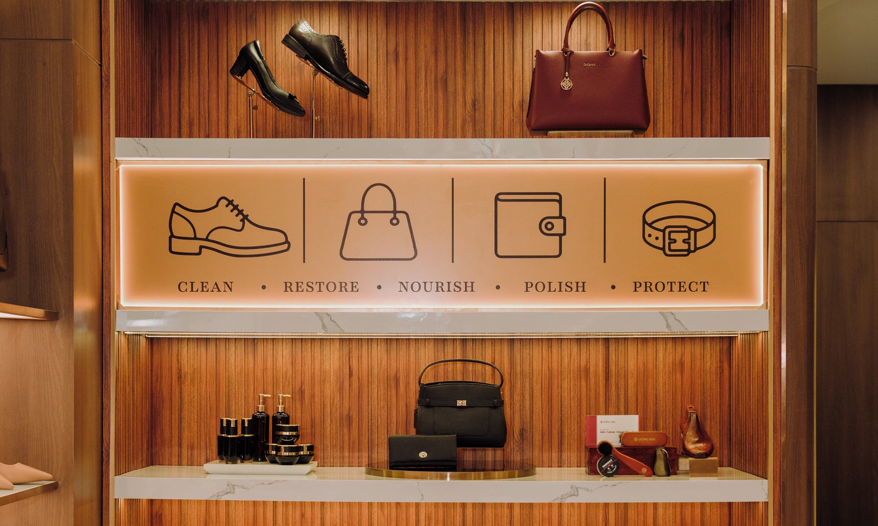 DỊCH VỤ HẬU MÃI - LEATHER SPA