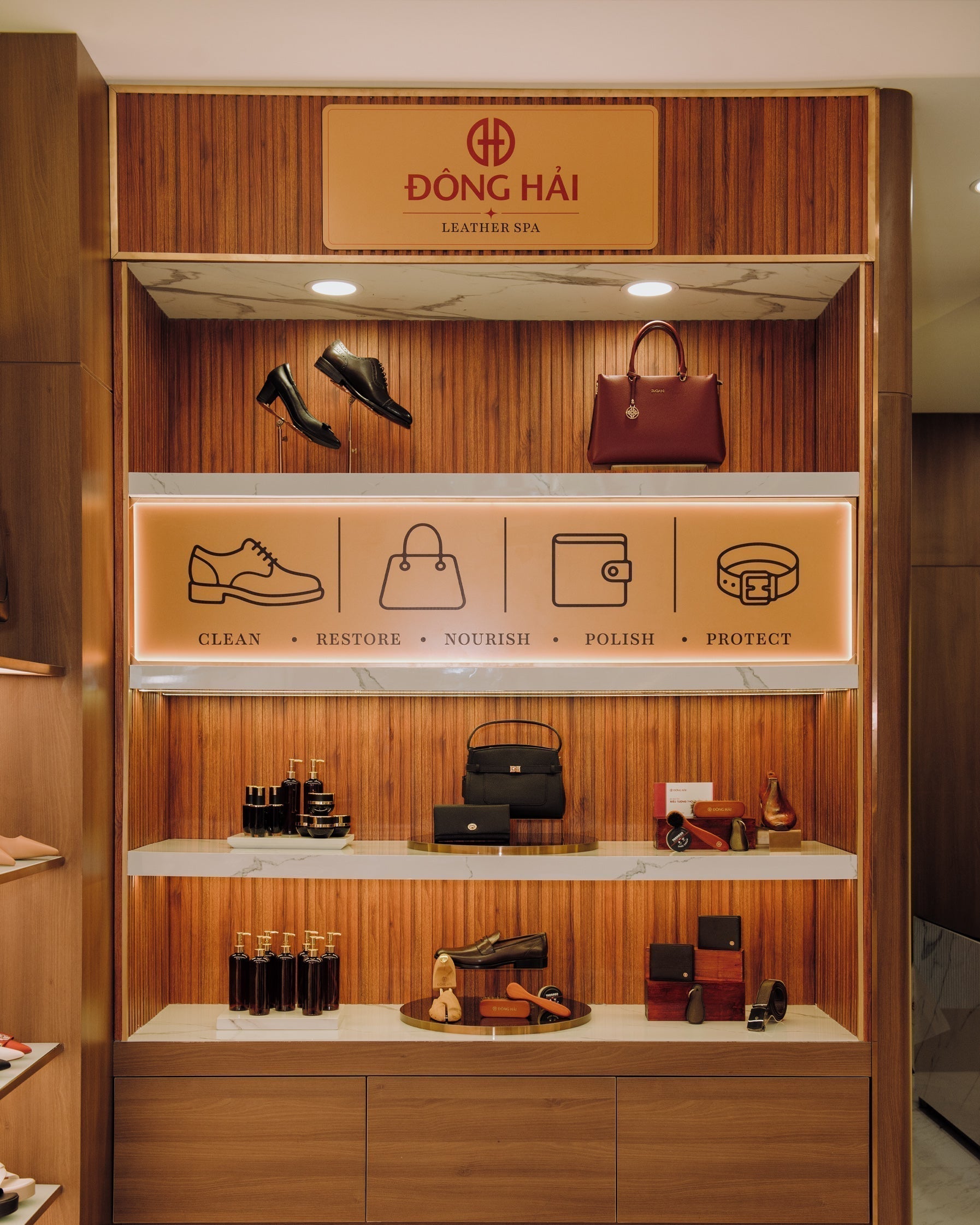 DỊCH VỤ HẬU MÃI - LEATHER SPA