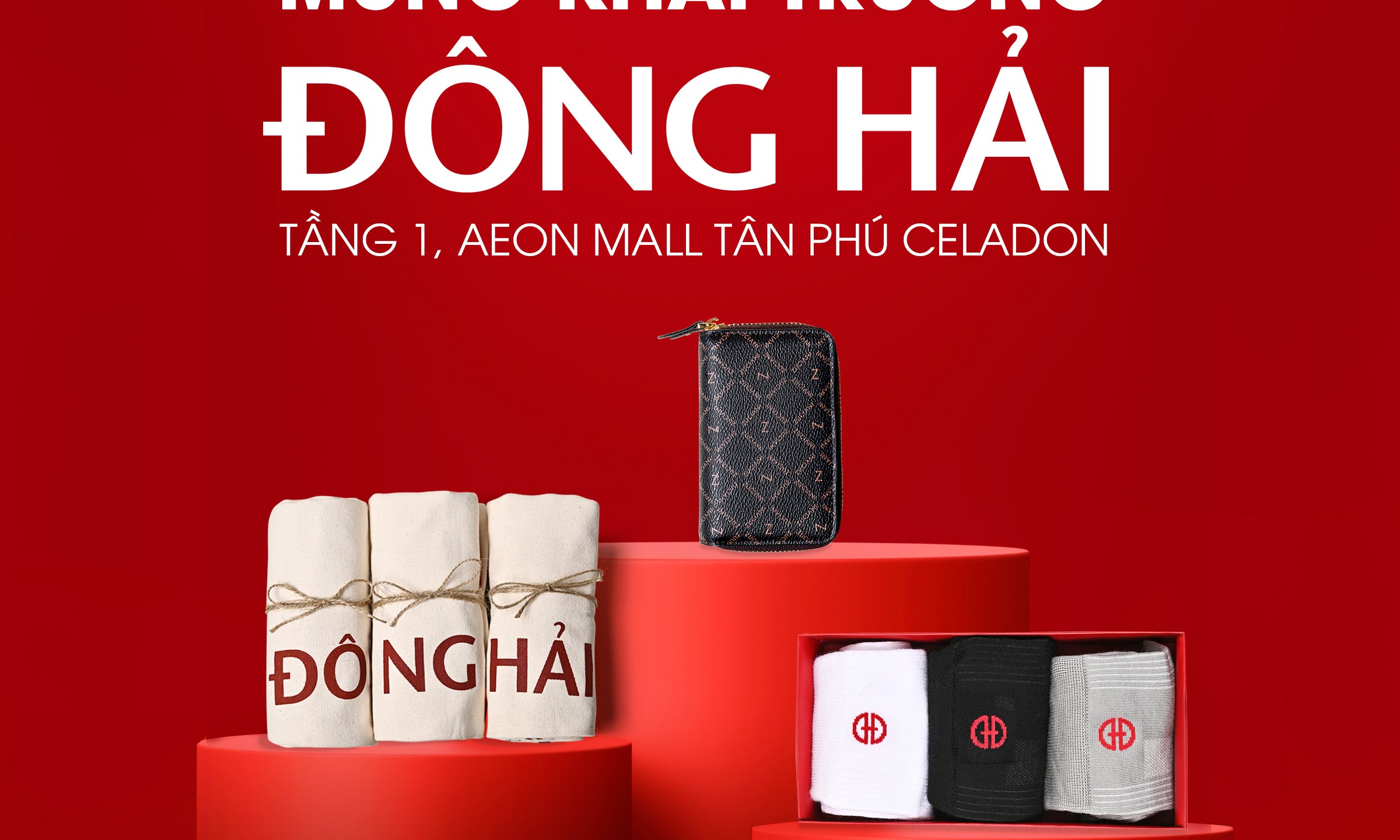 Chào Đón Cửa Hàng Mới Đông Hải – Aeon Mall Tân Phú Celadon