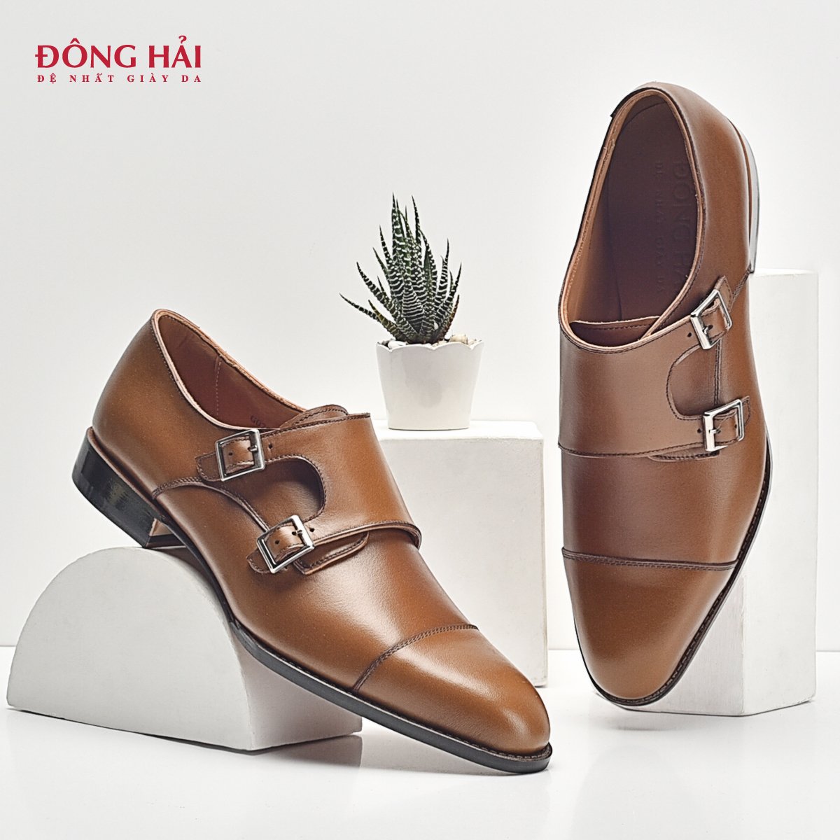 Giày tây nam Đông Hải G0702V