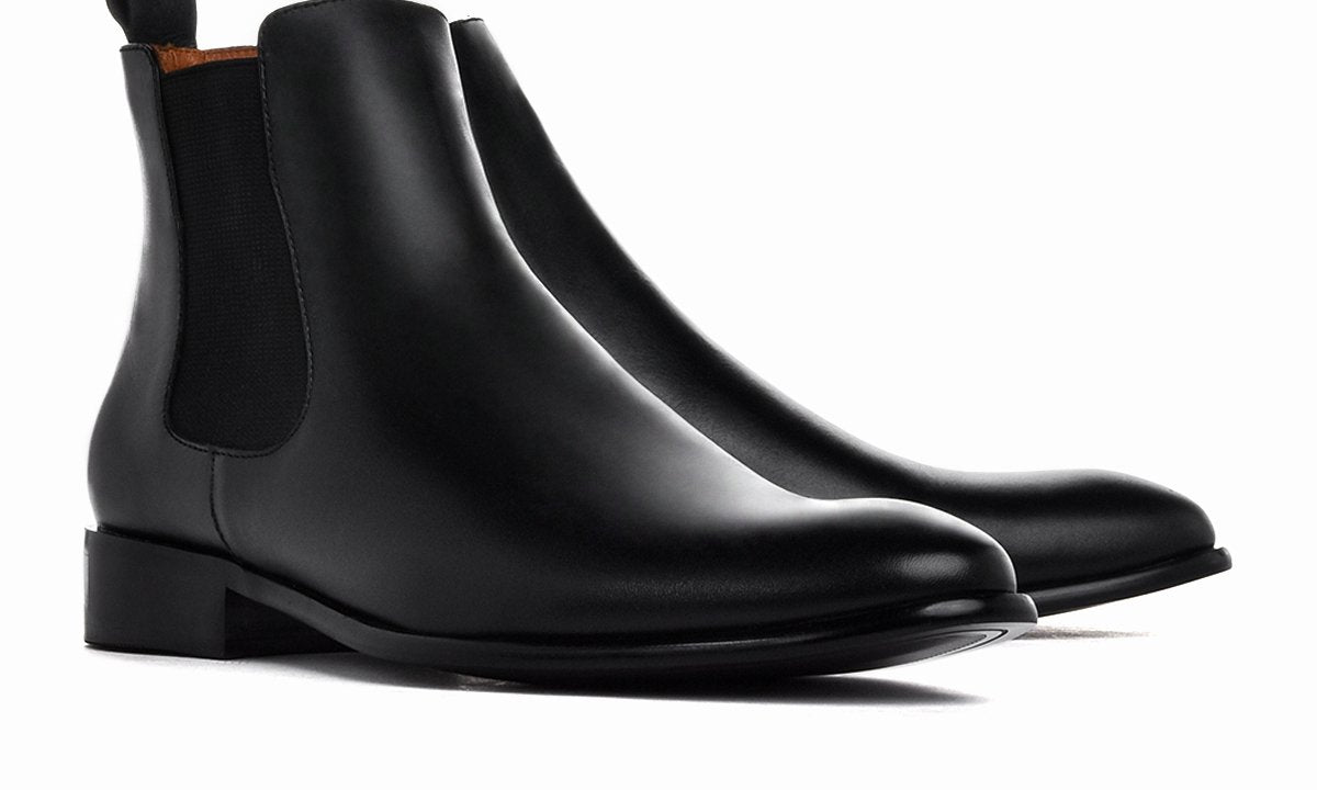 Giày boot nam Đông Hải G0136 Đen
