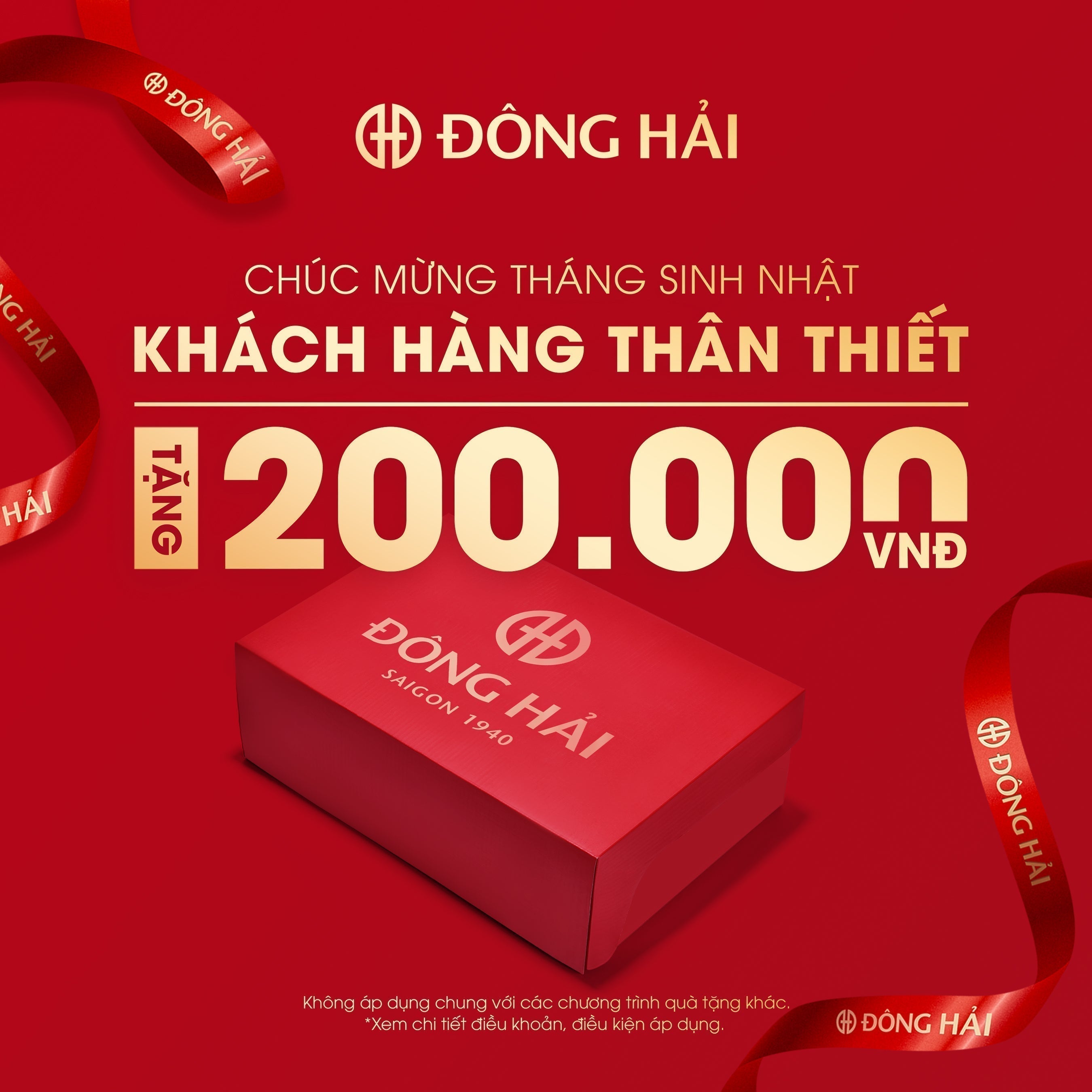 QUÀ TẶNG SINH NHẬT TRI ÂN KHÁCH HÀNG THÂN THIẾT
