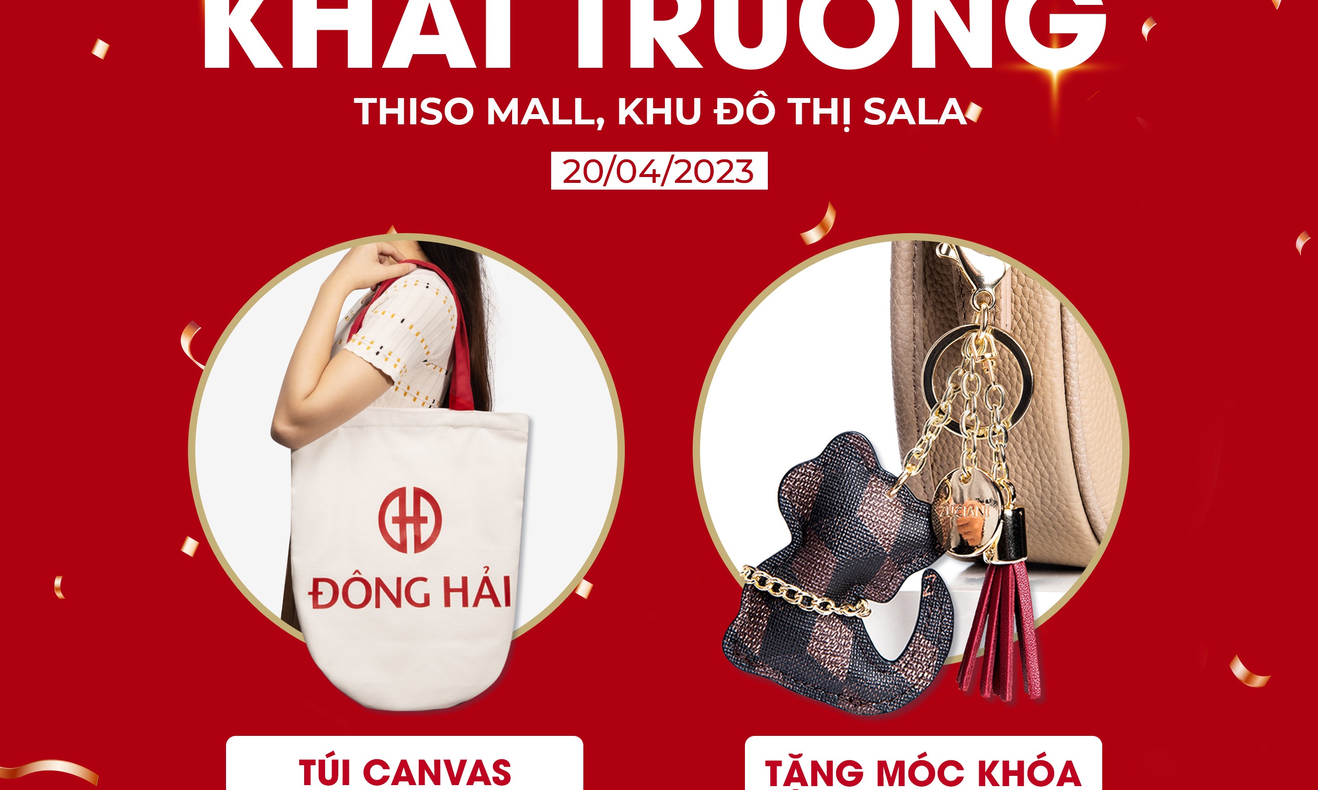 Quà Tặng Hấp Dẫn Khai Trương Đông Hải Tại Thiso Mall