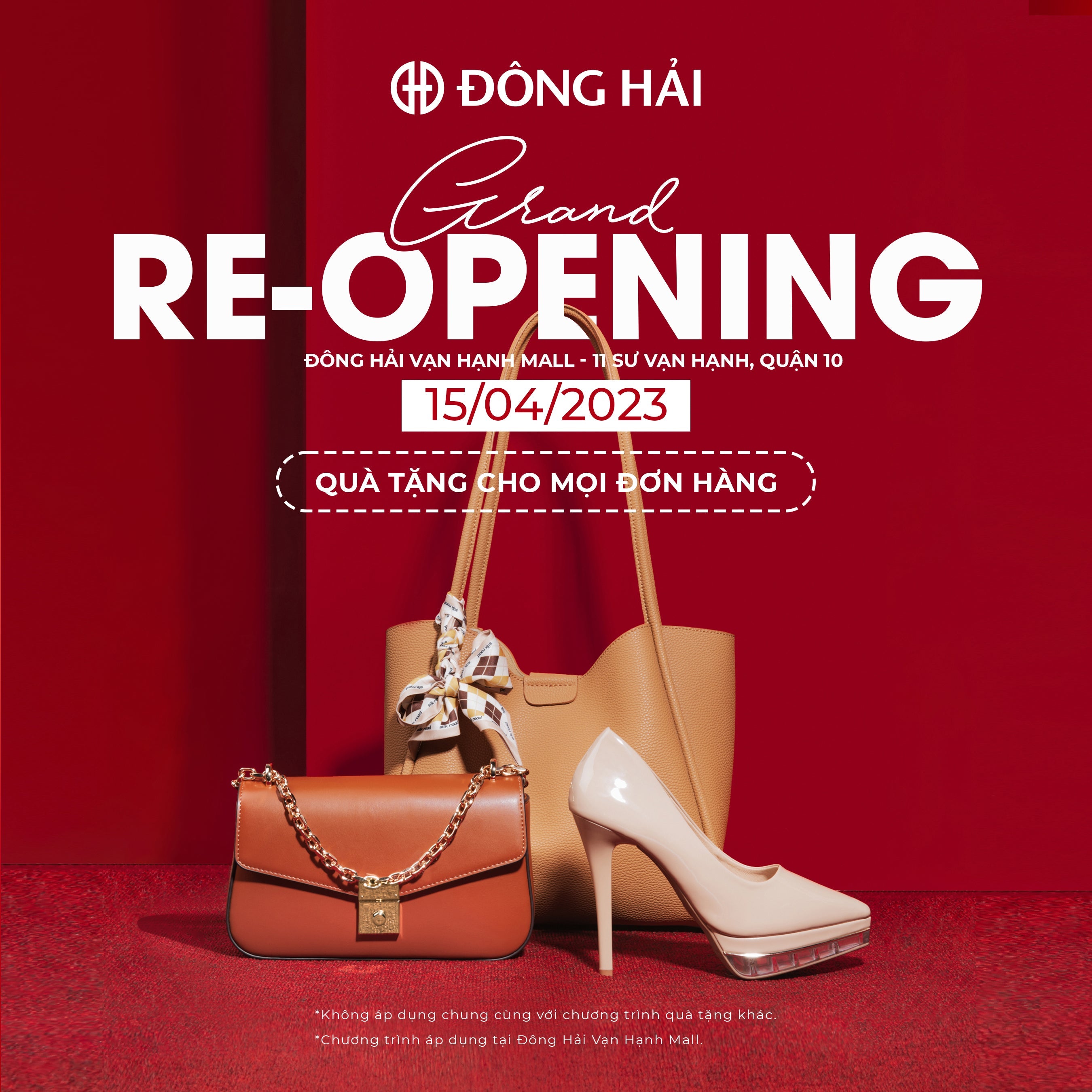 Thông Báo | Đông Hải Vạn Hạnh Mall Hoạt Động Trở Lại