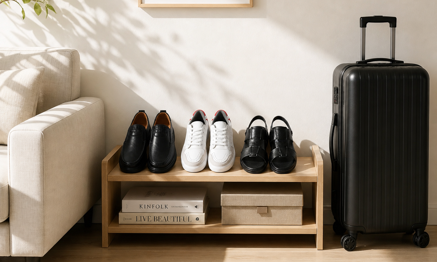 SANDAL, GIÀY LƯỜI VÀ SNEAKER - GIÀY NAM NÀO DU LỊCH THOẢI MÁI NHẤT?