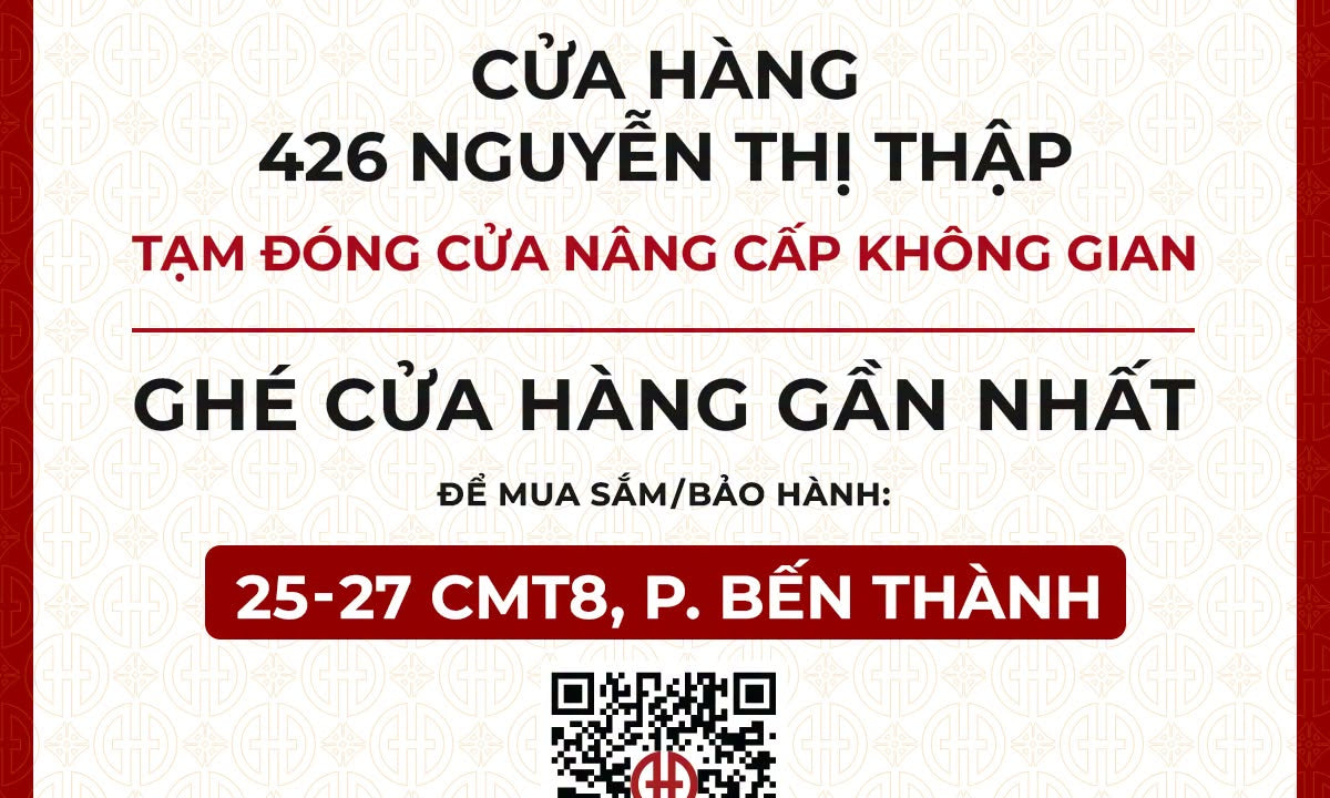 THÔNG BÁO | TẠM ĐÓNG CỬA ĐỂ NÂNG CẤP ĐÔNG HẢI NGUYỄN THỊ THẬP