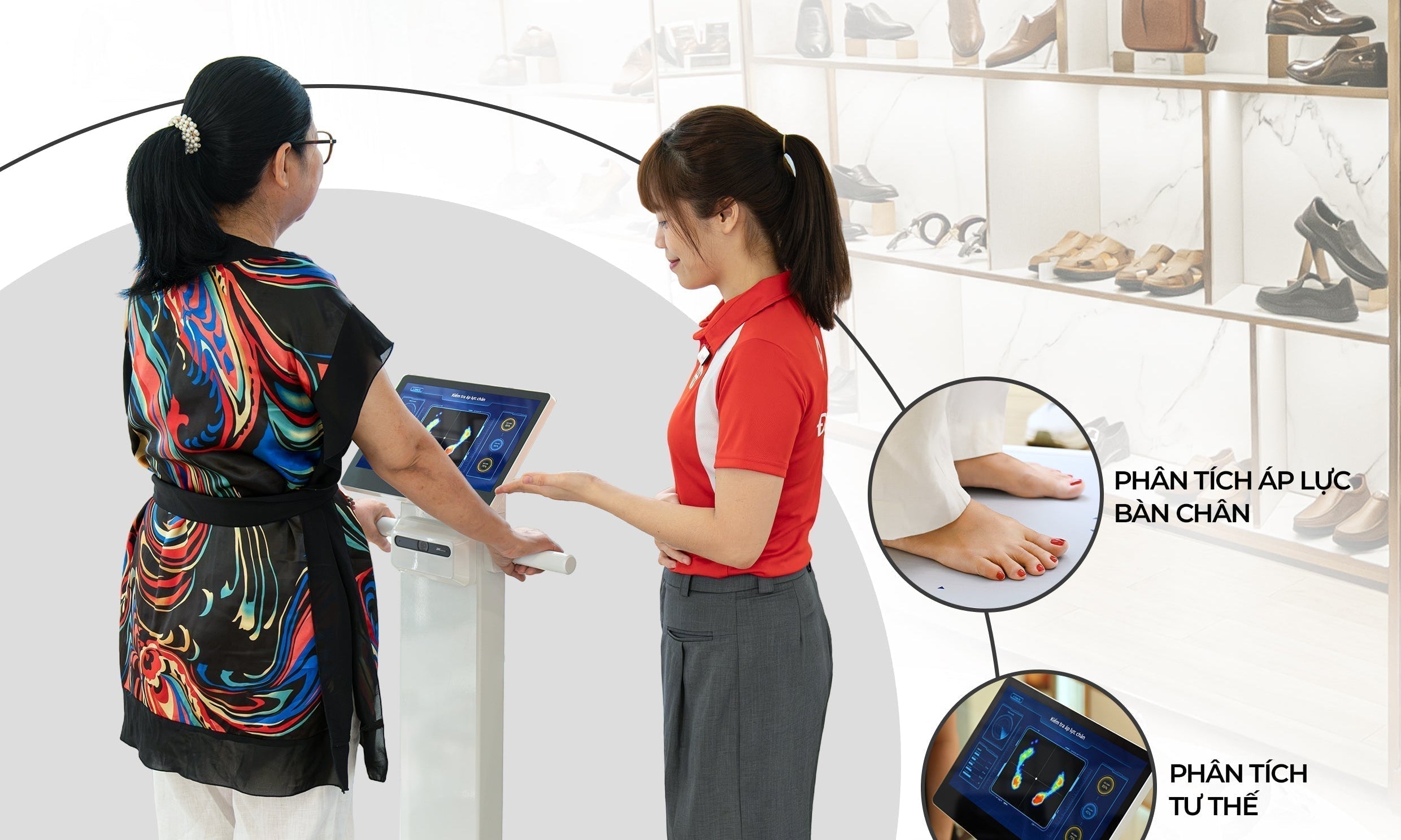 DỊCH VỤ KIỂM TRA SỨC KHỎE BÀN CHÂN
