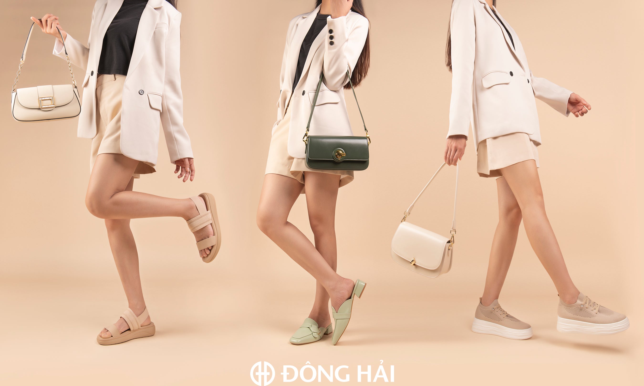 Top 3 Kiểu Giày Thoáng Mát Mùa Hè