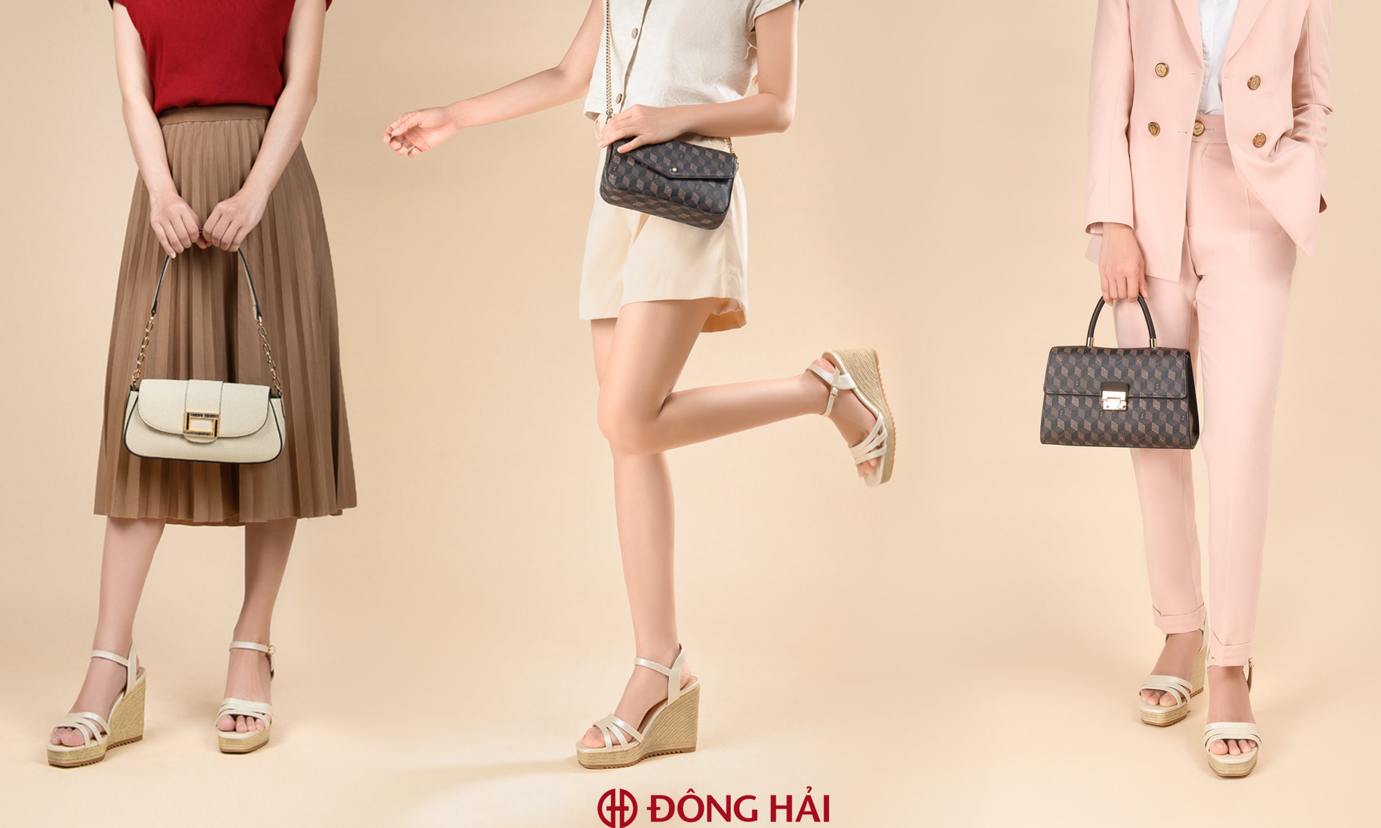 Sandals Có Những Loại Đế Nào