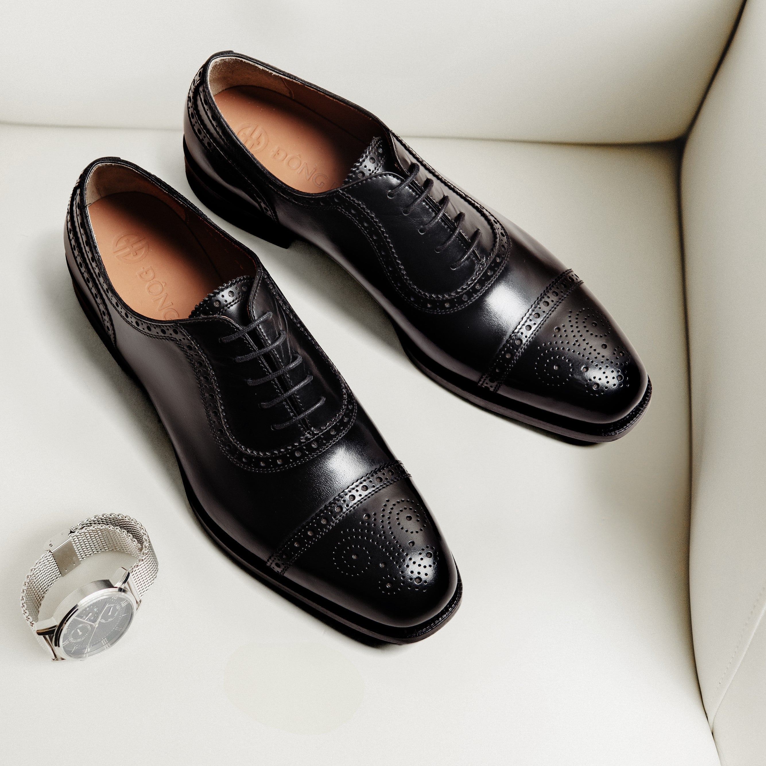 GIÀY TÂY NAM OXFORD | BIỂU TƯỢNG LỊCH LÃM VƯỢT THỜI GIAN
