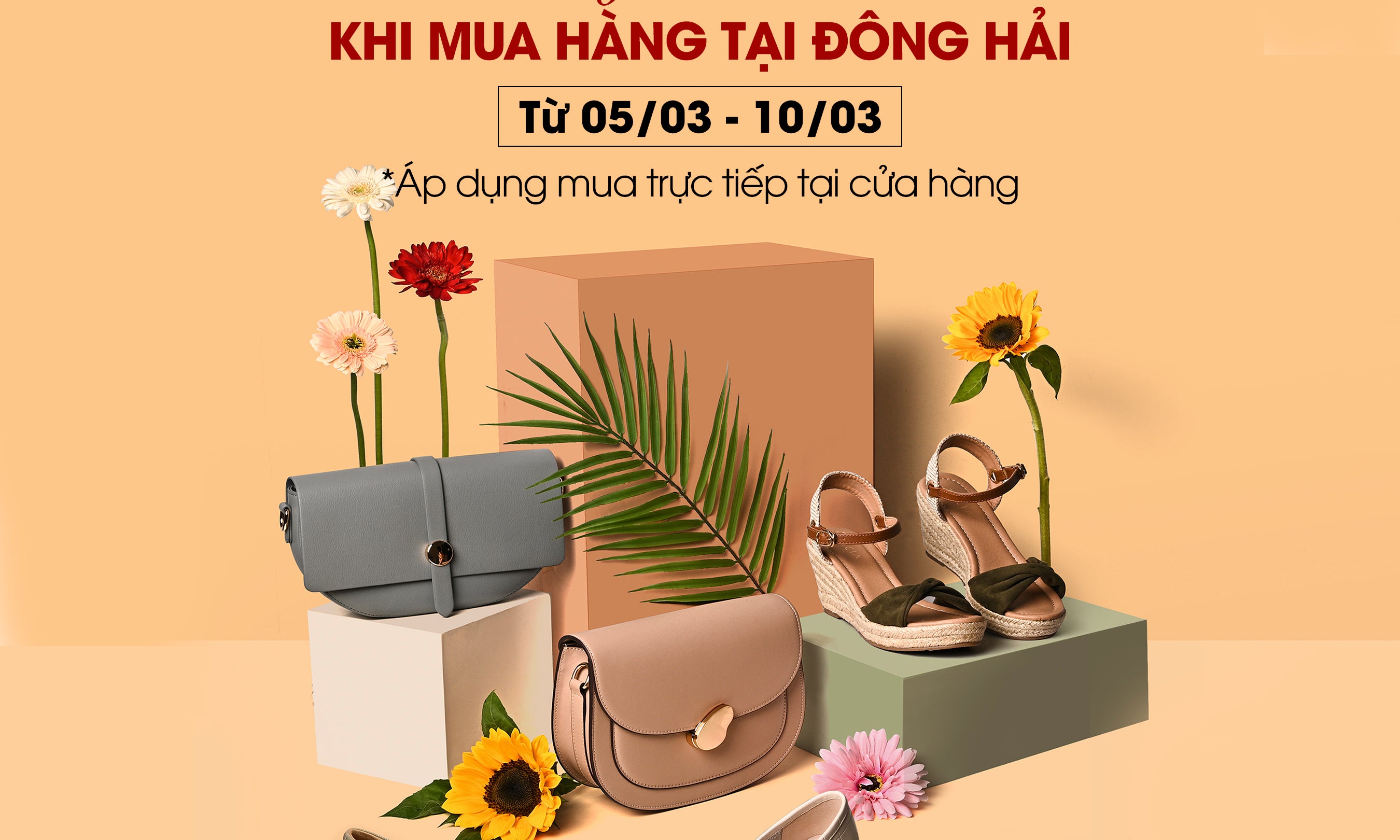 Quà Tặng Phái Đẹp Mừng Quốc Tế Phụ Nữ