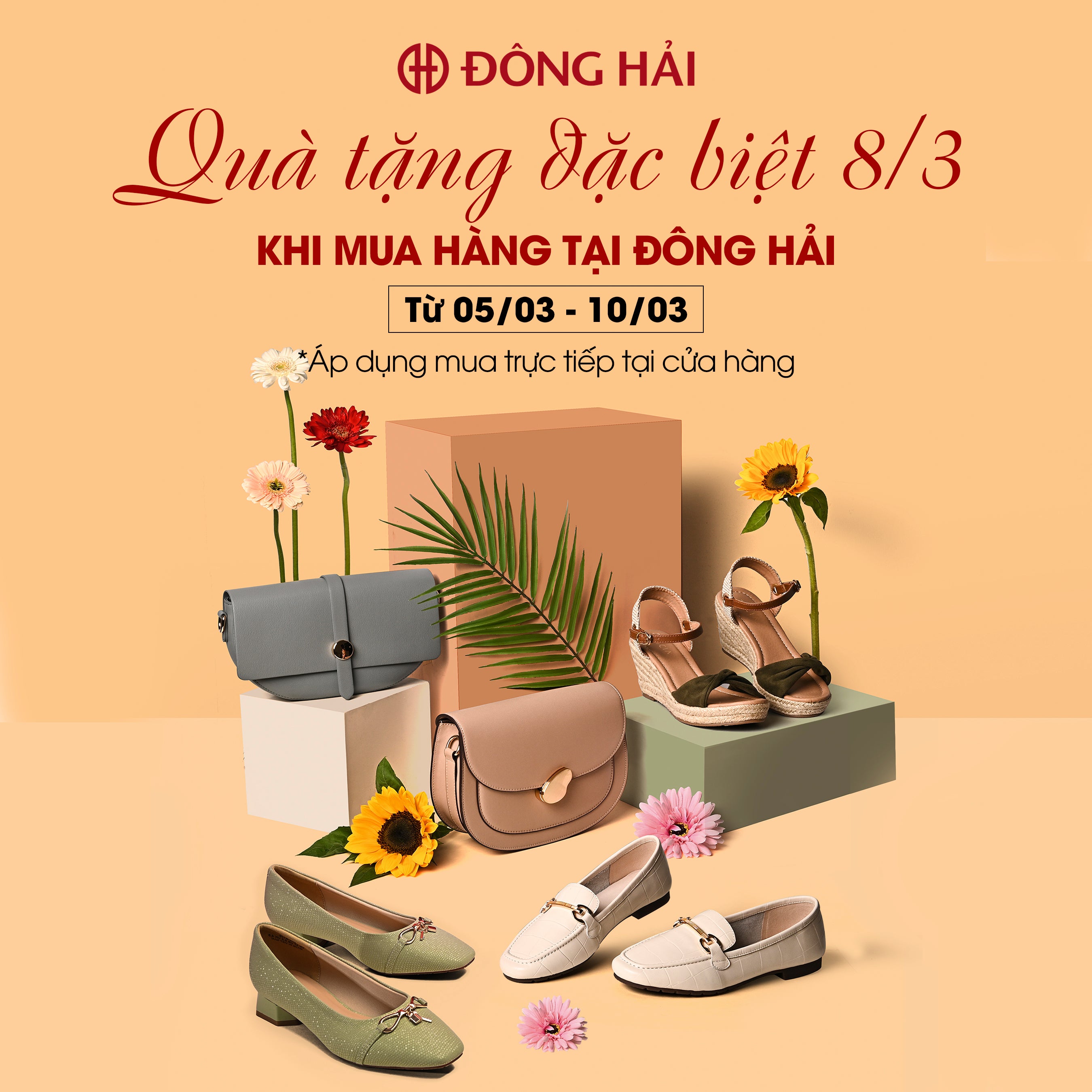 Quà Tặng Phái Đẹp Mừng Quốc Tế Phụ Nữ