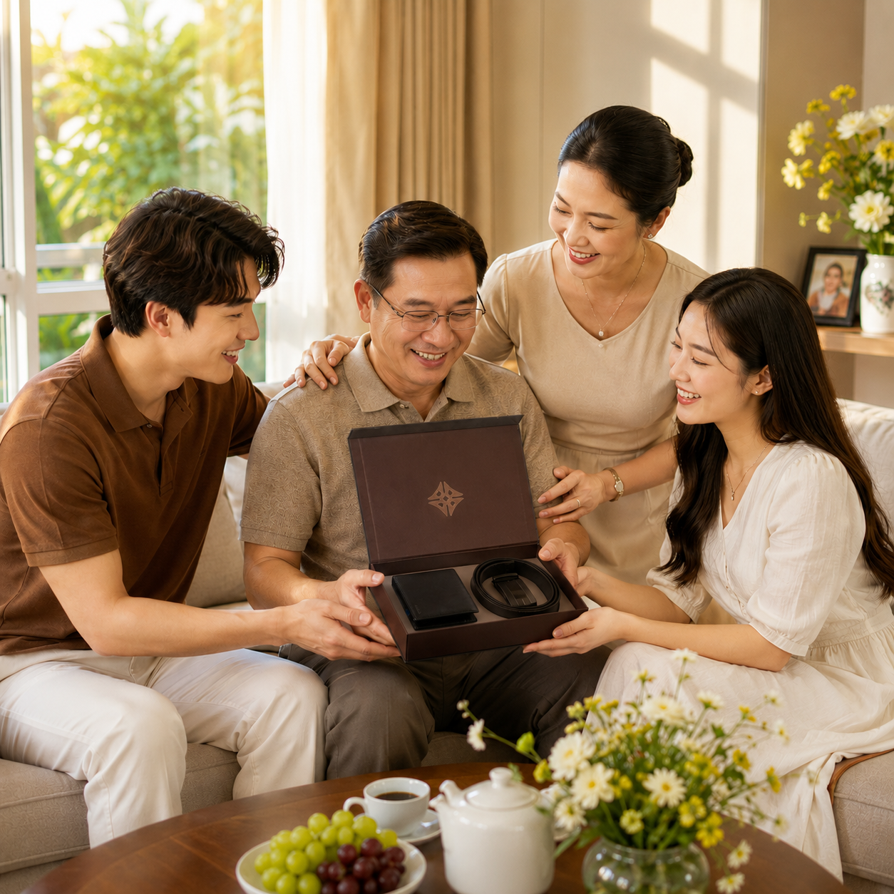 TOP 5 QUÀ TẶNG CHA Ý NGHĨA TRONG DỊP ĐẶC BIỆT