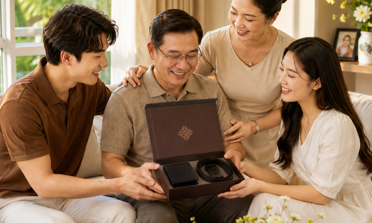 TOP 5 QUÀ TẶNG CHA Ý NGHĨA TRONG DỊP ĐẶC BIỆT