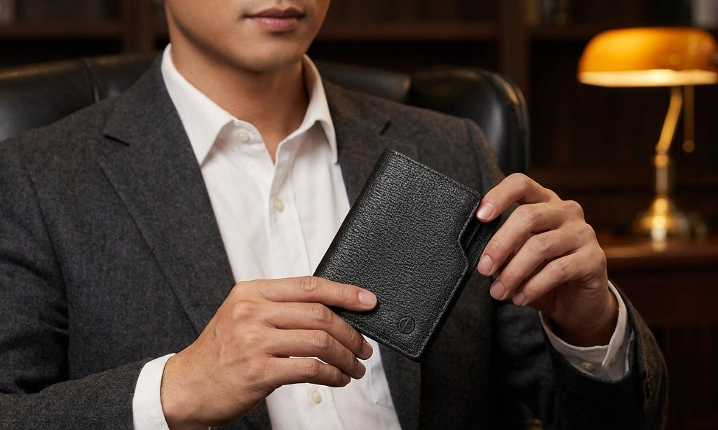 CÁCH LỰA CHỌN VÍ DA NAM CHUẨN CHO NAM GIỚI