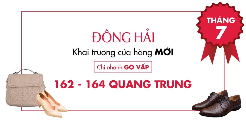 Giày Đông Hải Khai Trương Cửa Hàng Gò Vấp