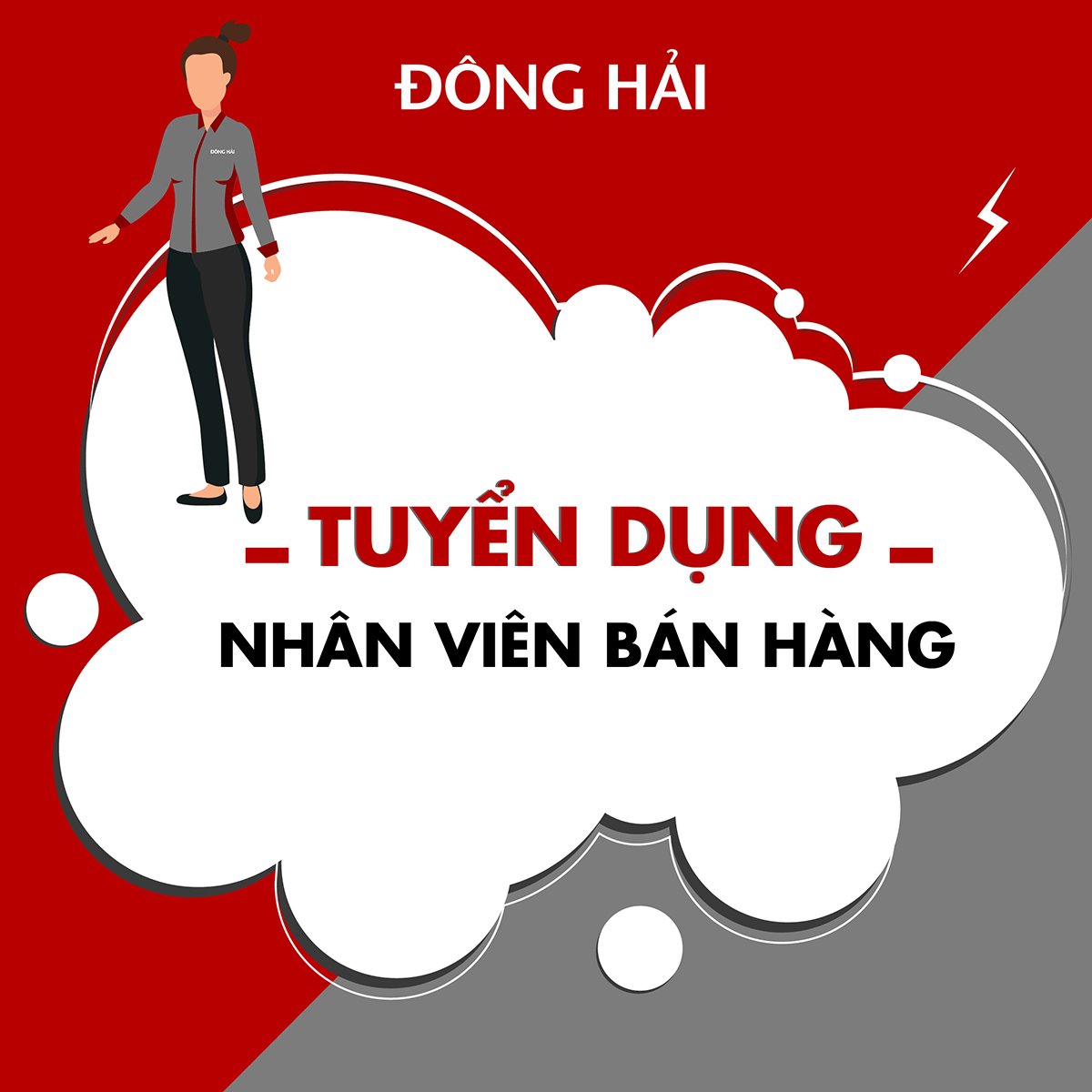 Đông Hải Tuyển Dụng Vị Trí Nhân Viên Bán Hàng
