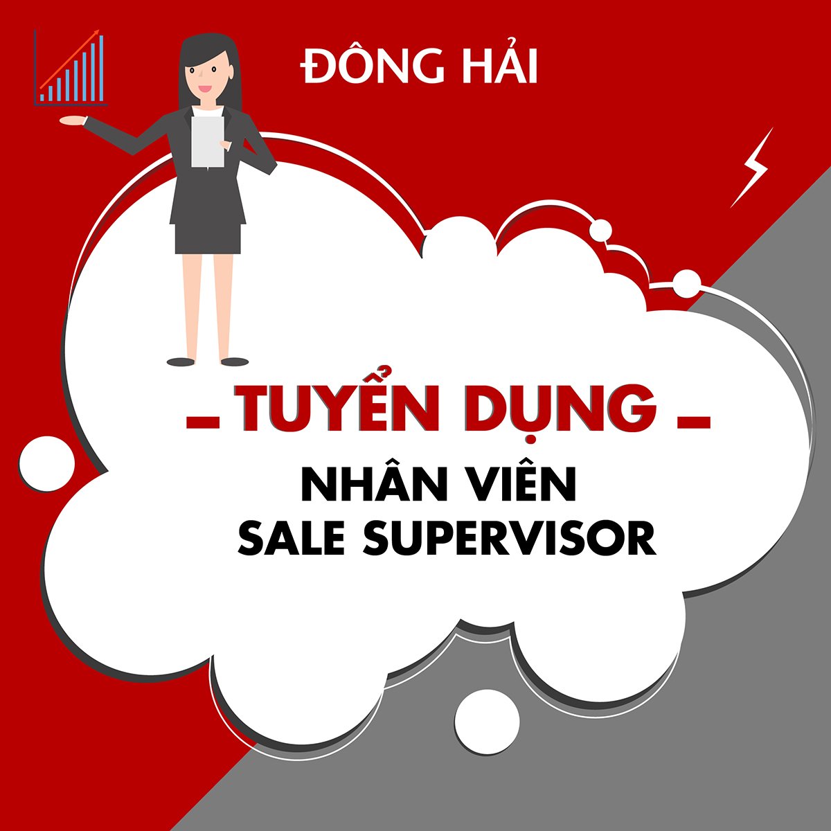 ĐÔNG HẢI - TUYỂN DỤNG VỊ TRÍ NHÂN VIÊN SALE SUPERVISOR