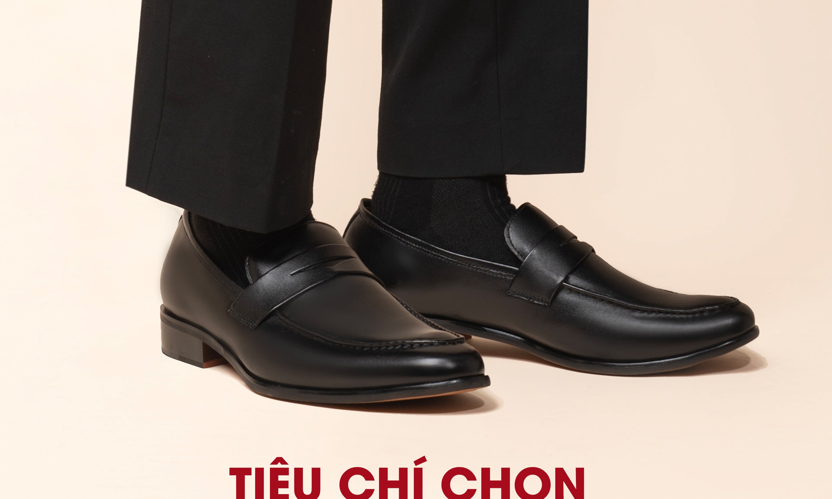 Tiêu Chí Chọn Giày Công Sở Cho Phái Mạnh