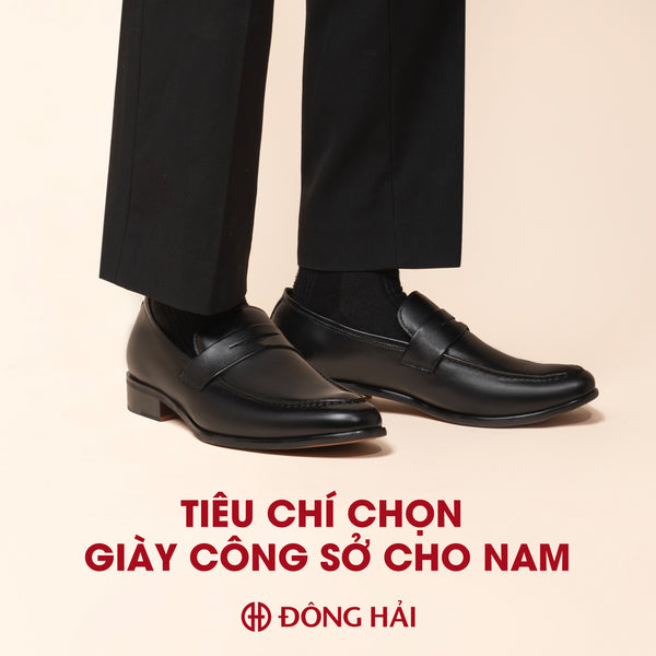 Tiêu Chí Chọn Giày Công Sở Cho Phái Mạnh