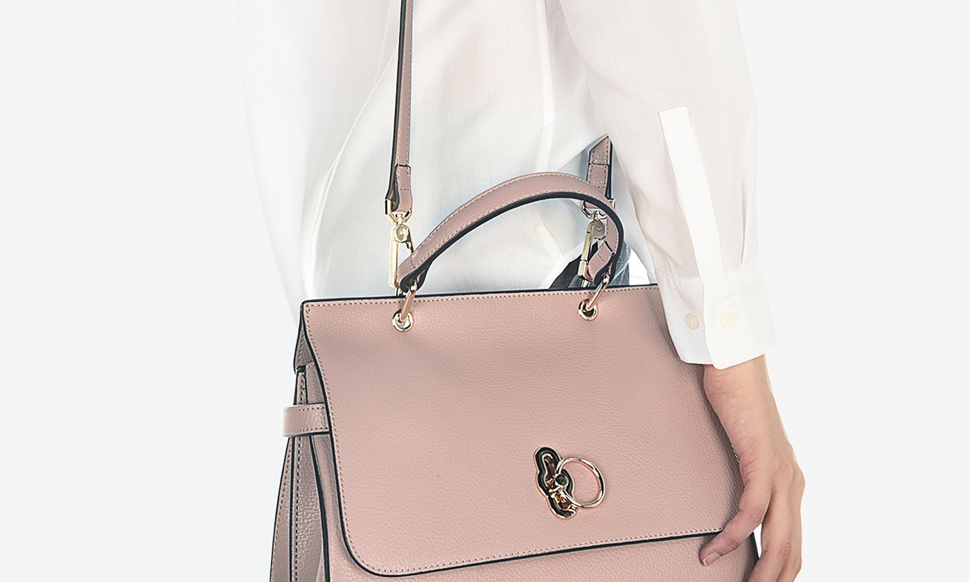 Túi-Xách-Nữ-Đông-Hải-Zuciani-TT02-Hồng