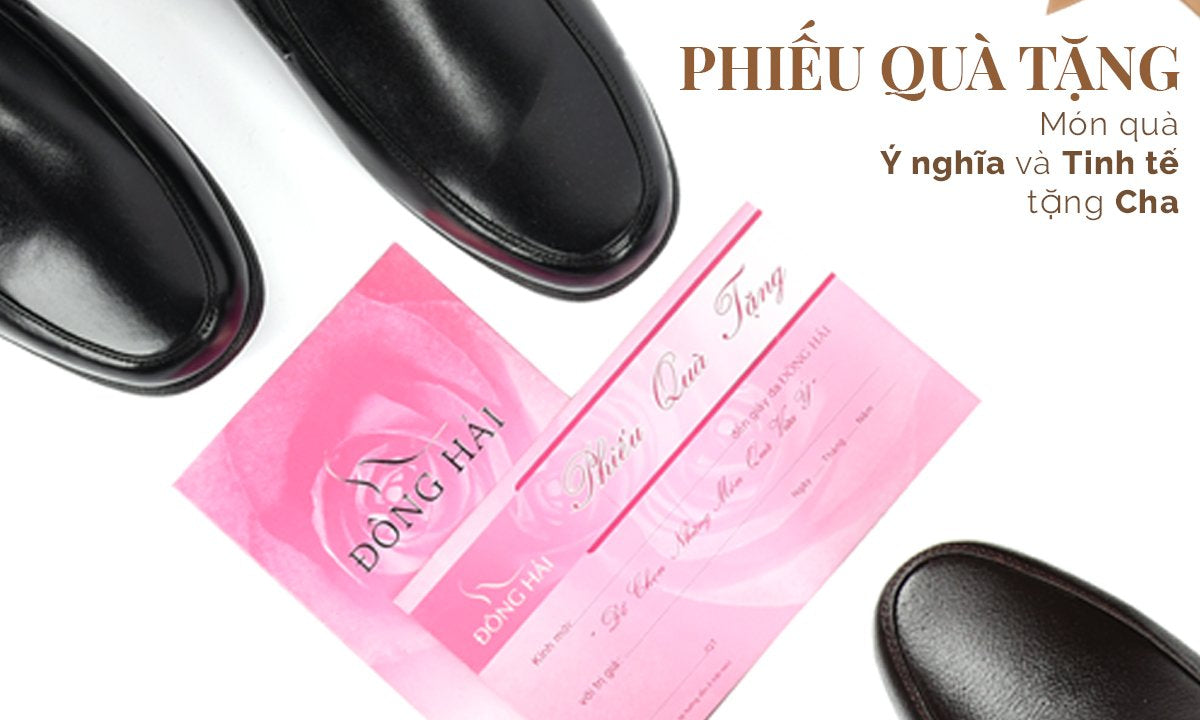 Phiếu quà tặng Đông Hải