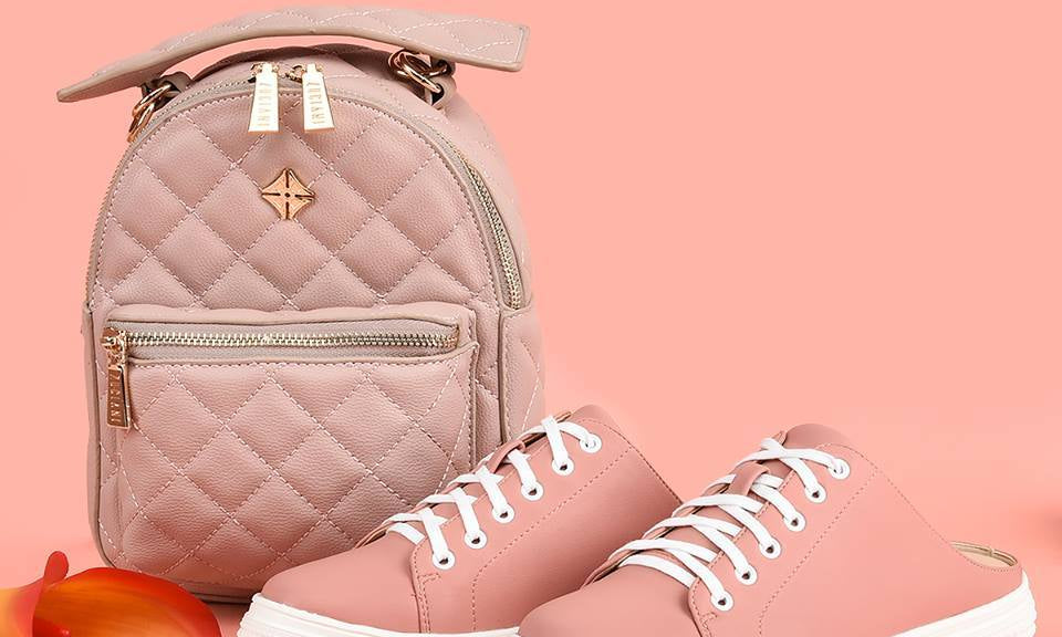 Giày Sneaker Nữ Đông Hải G85I6 Hồng