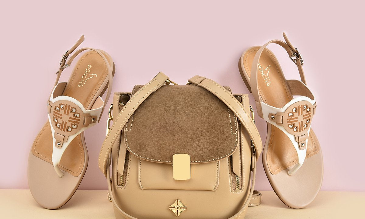 Balo nữ Đông Hải - Zuciani BPVS001 Bò