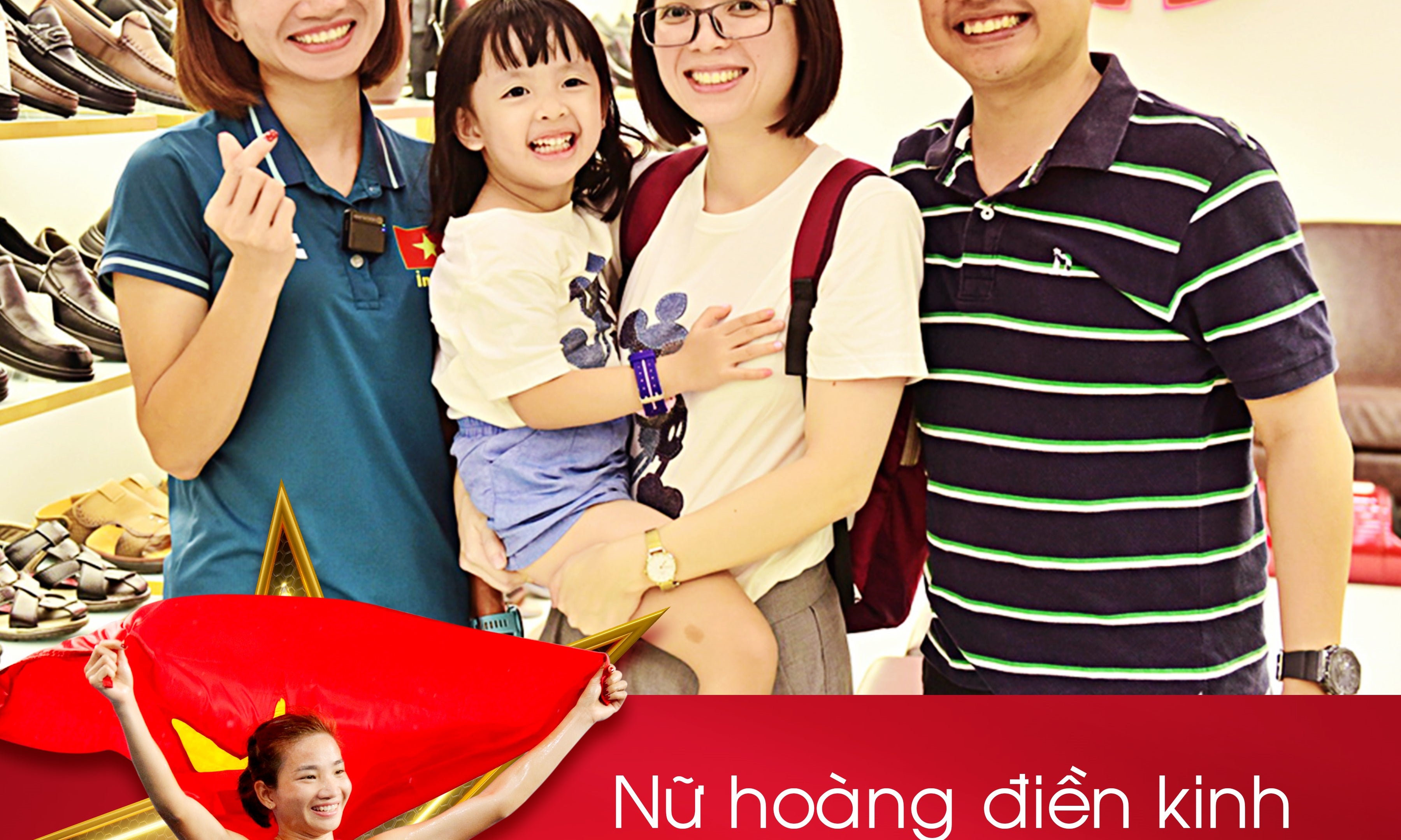 Đông Hải Vui Mừng Chào Đón Nữ Hoàng Điền Kinh Nguyễn Thị Oanh