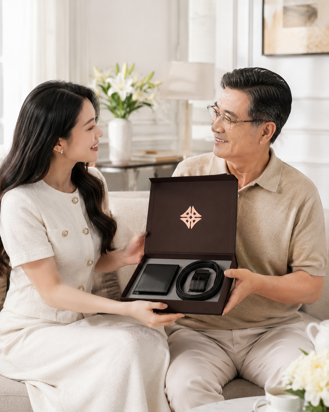GỢI Ý QUÀ TẶNG CHA THIẾT THỰC VÀ TINH TẾ