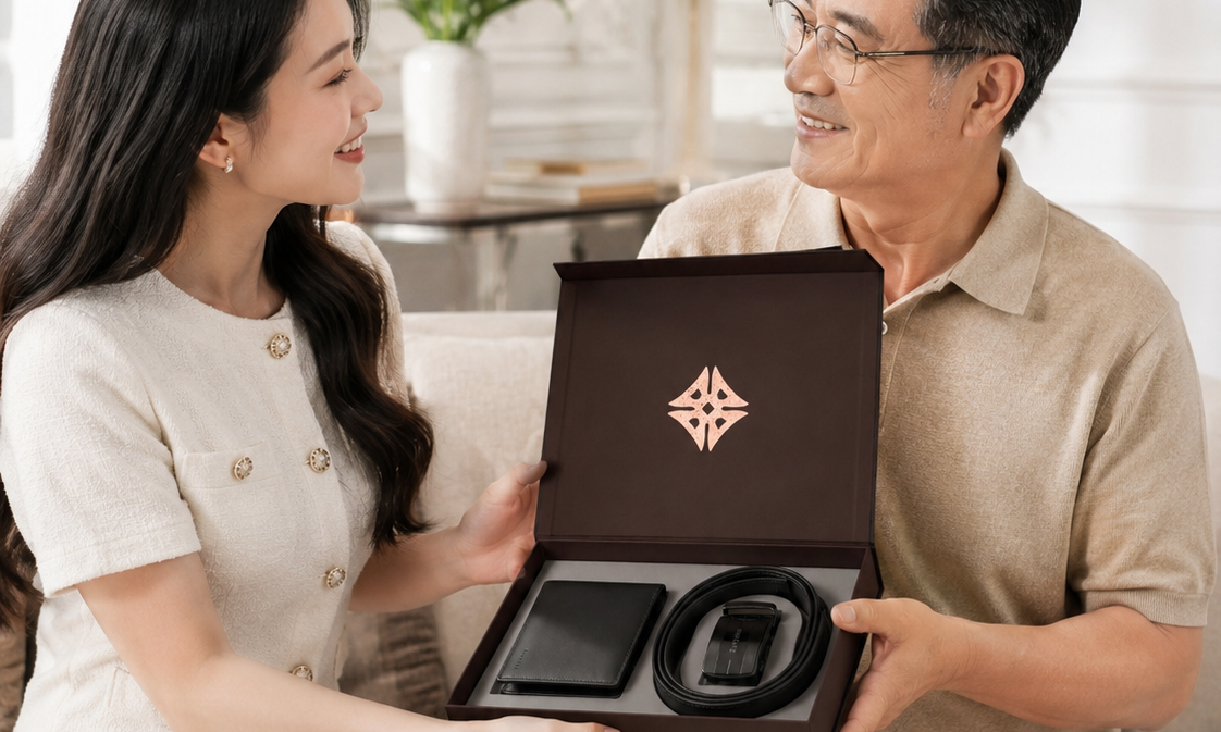 GỢI Ý QUÀ TẶNG CHA THIẾT THỰC VÀ TINH TẾ