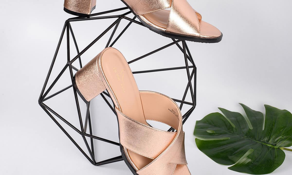 Dép nữ cao gót Đông Hải D85H2