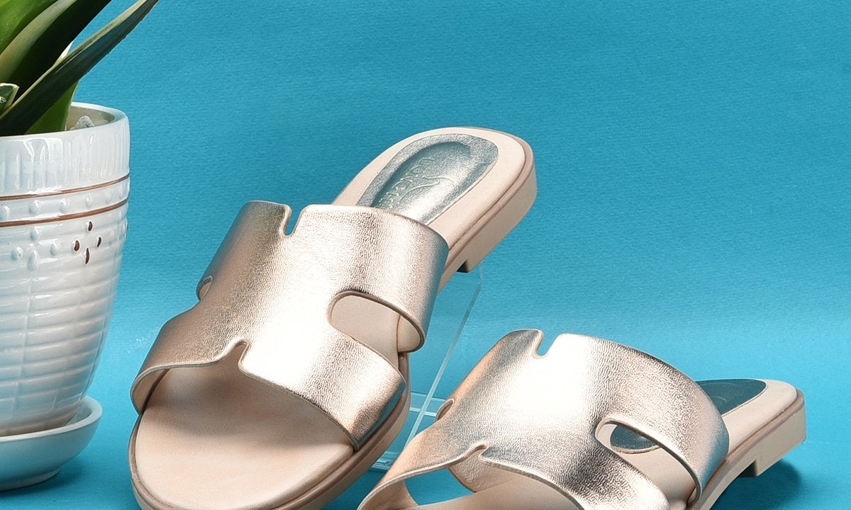 Dép quai ngang nữ Đông Hải D85G6