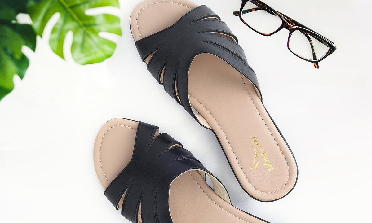 Dép quai ngang nữ Đông Hải D5263