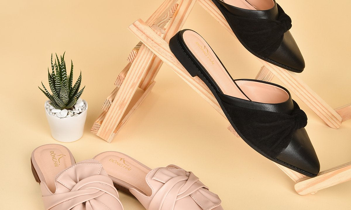 Dép sapo nữ Đông Hải G81B4 - G81B5