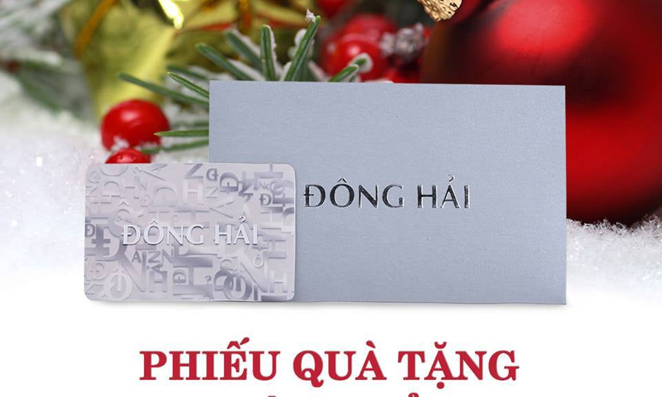 Đông Hải Gift Card