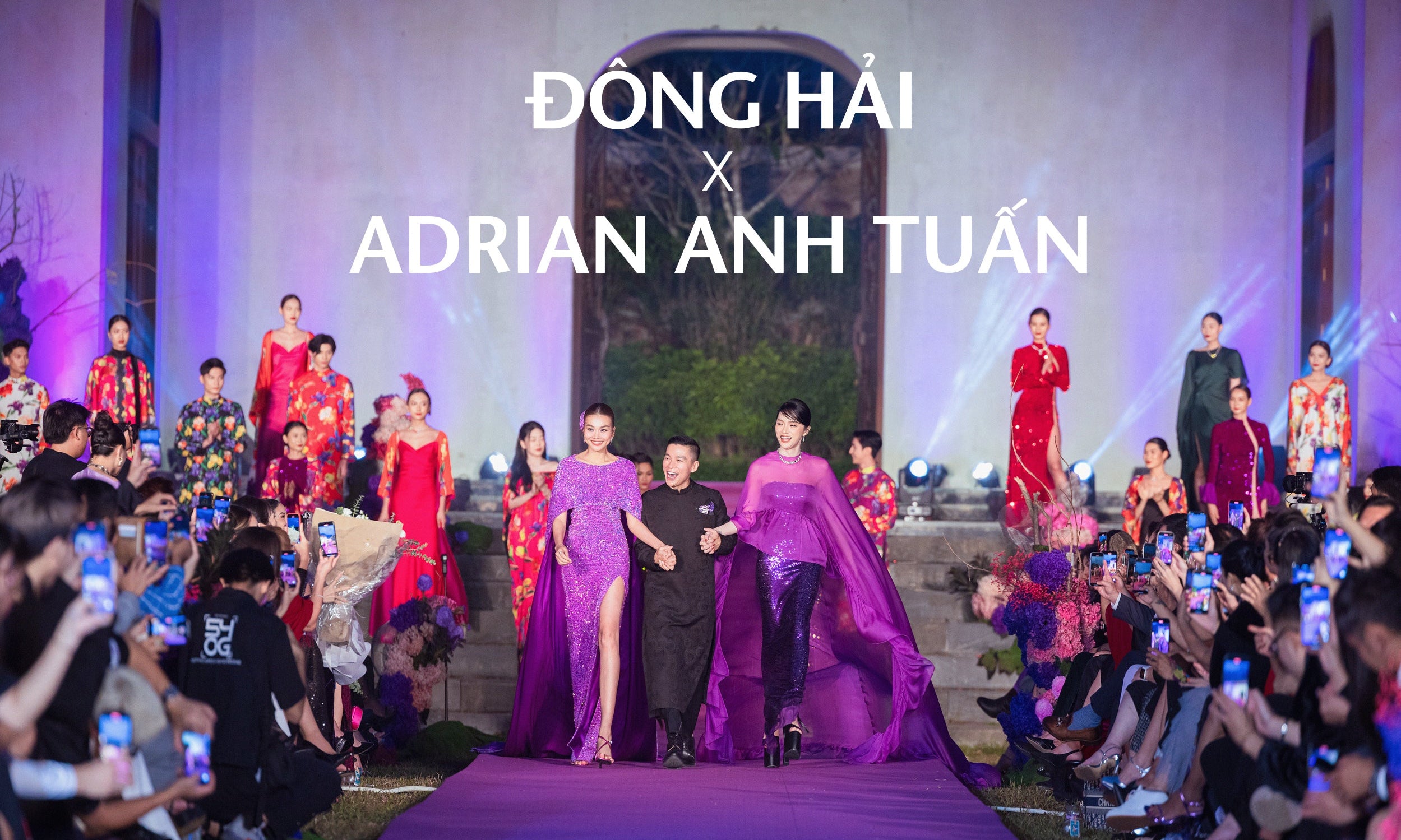 Đông Hải Đồng Hành NTK Adrian Anh Tuấn Trong "Duyên"